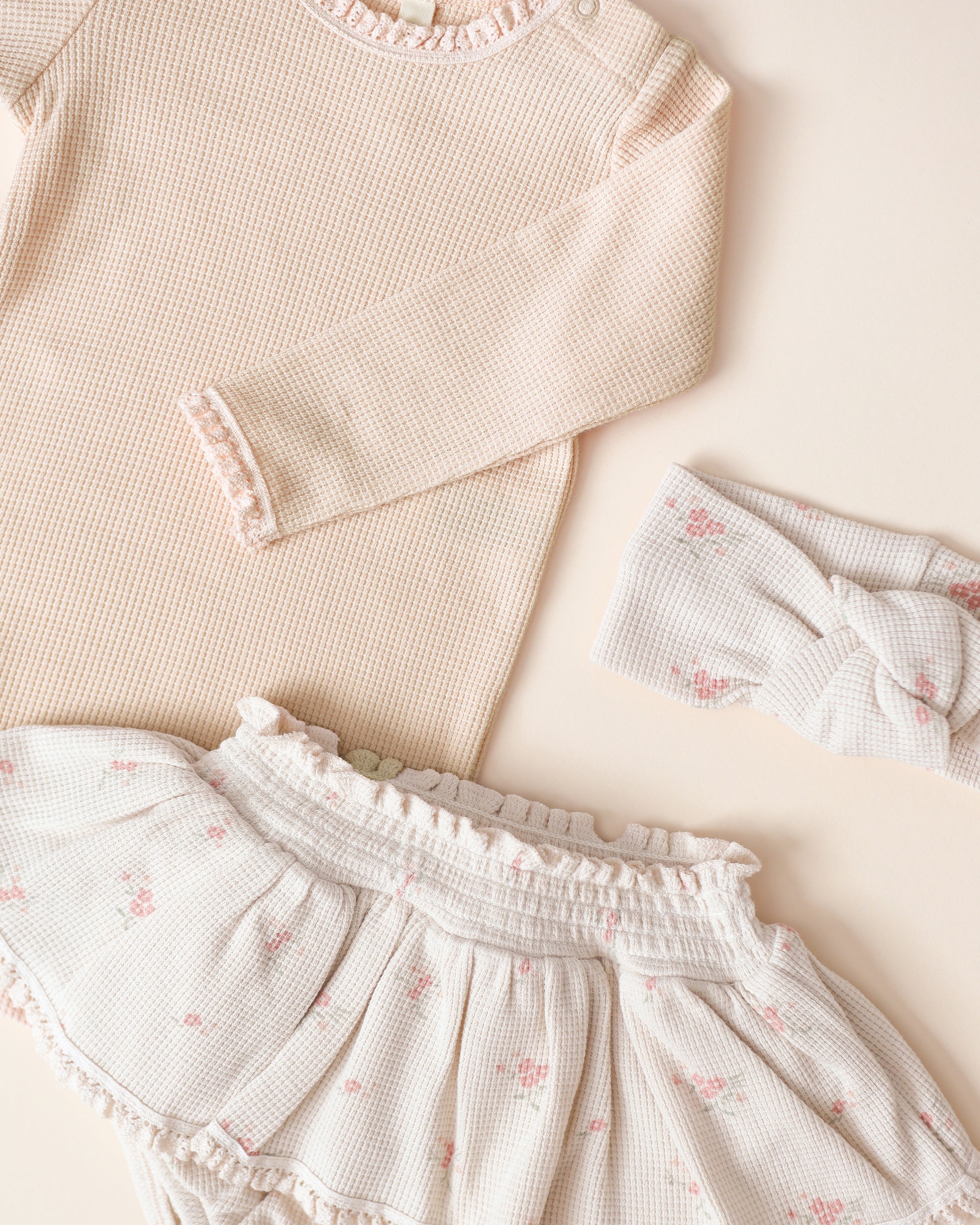 Skirted Bloomer || Vintage Rose