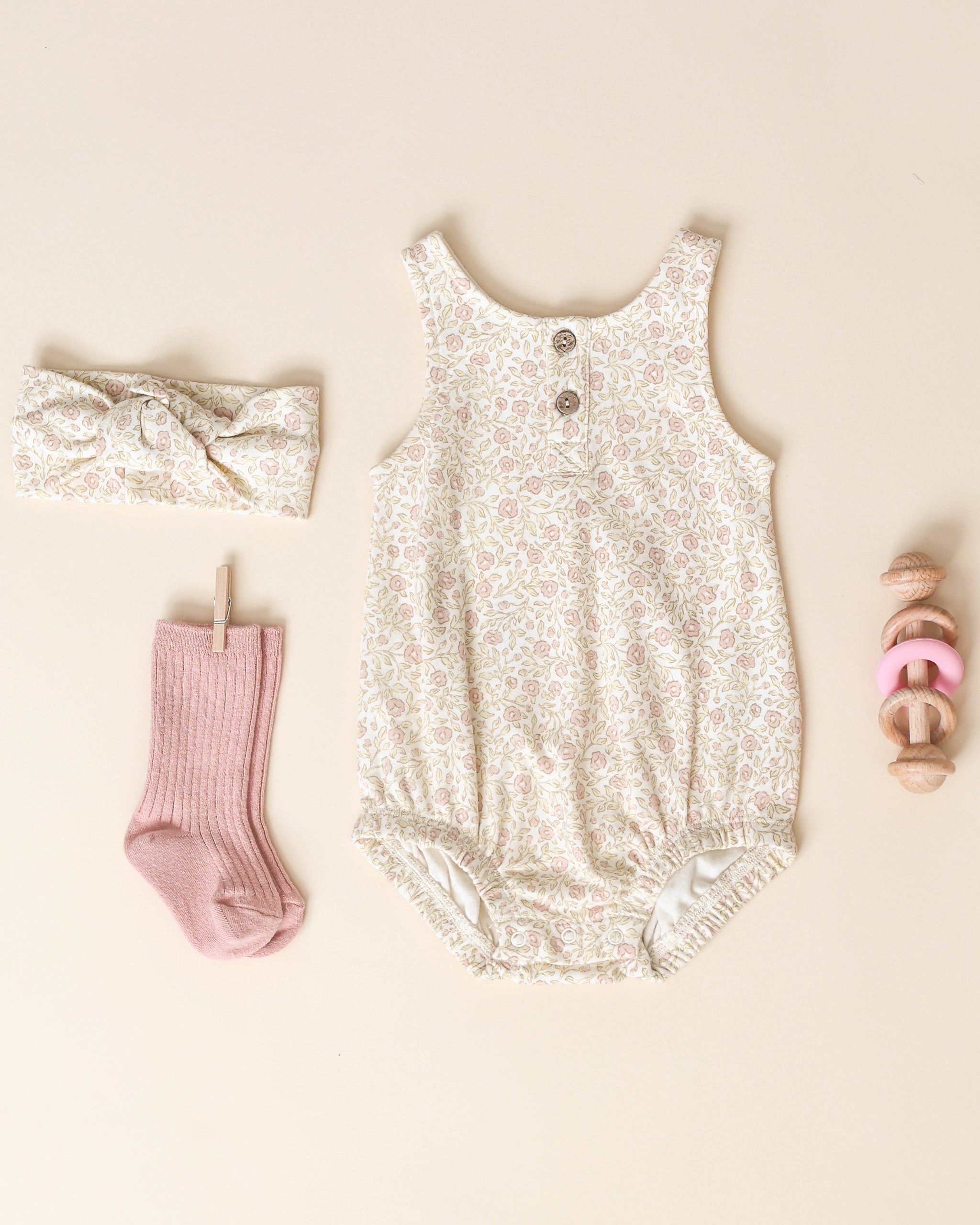 Knotted Headband || Primrose