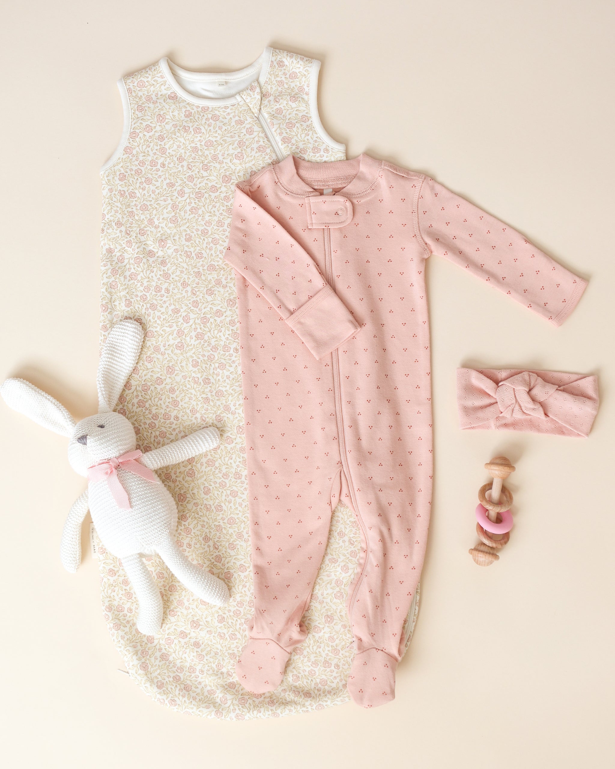 Jersey Sleep Bag || Primrose