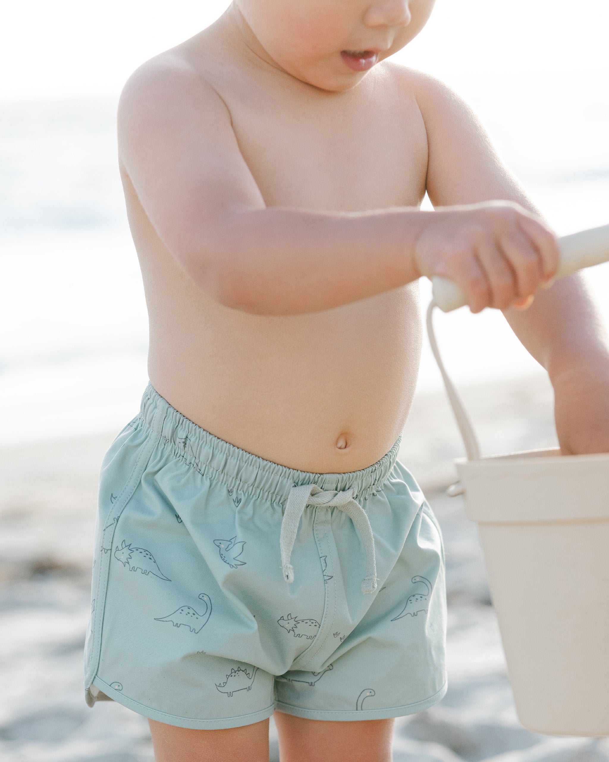 Boys Swim Short || Dino