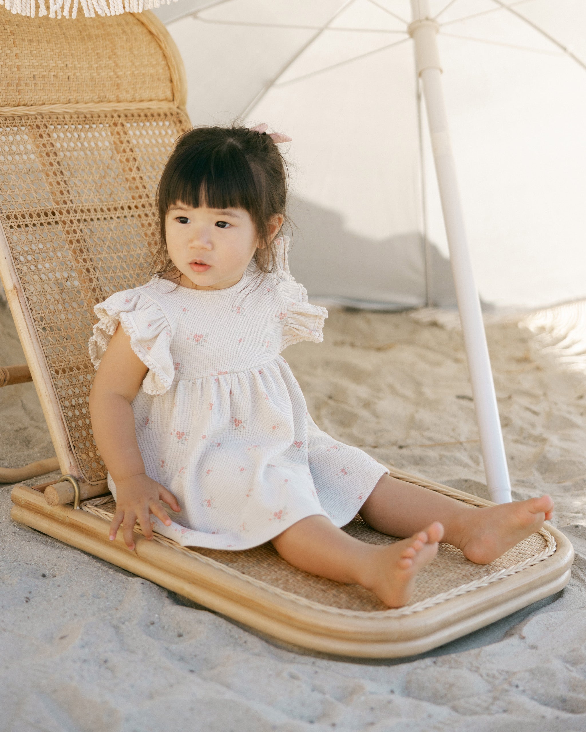 Daisy Dress || Vintage Rose