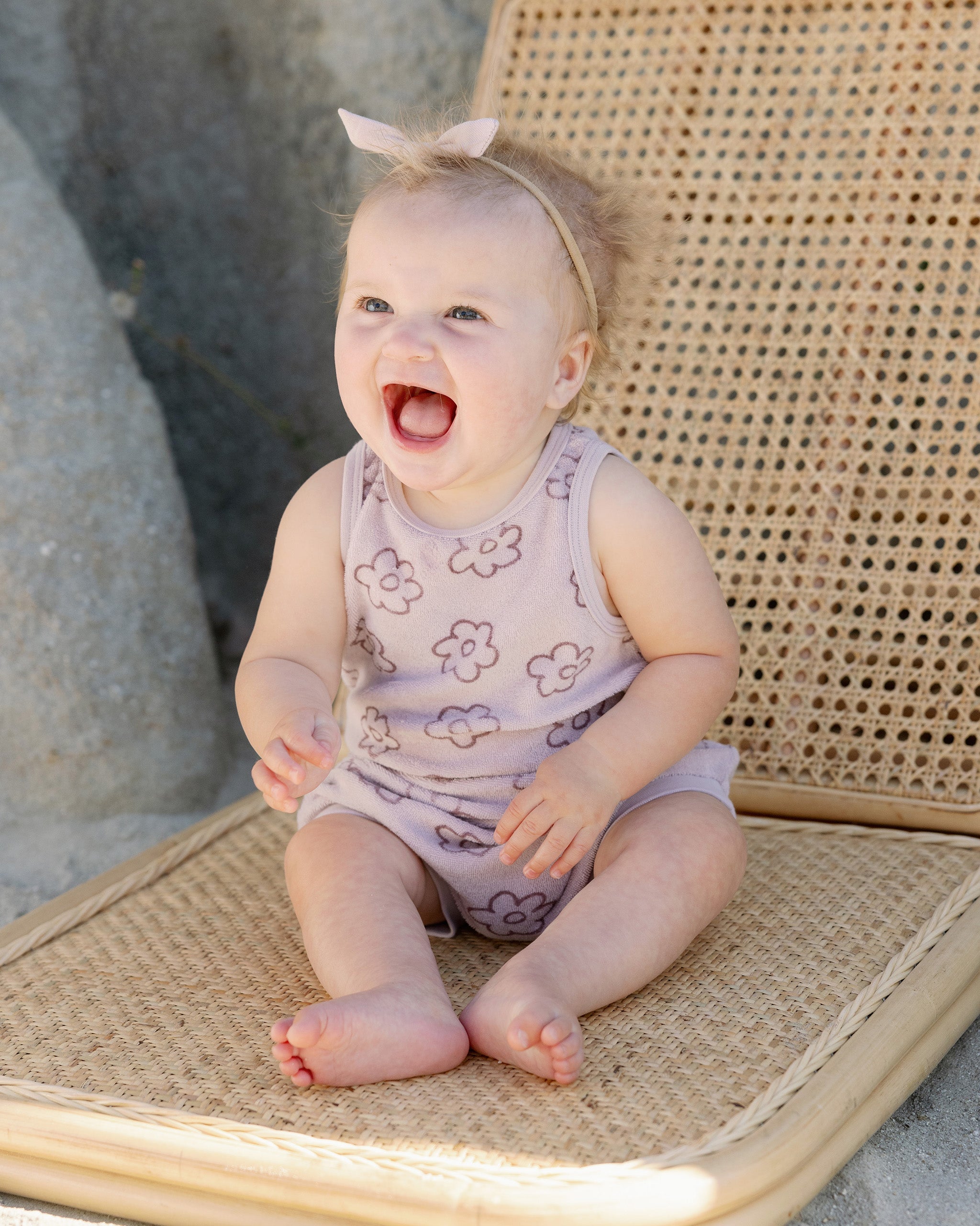 Little Knot Headband || Lavender