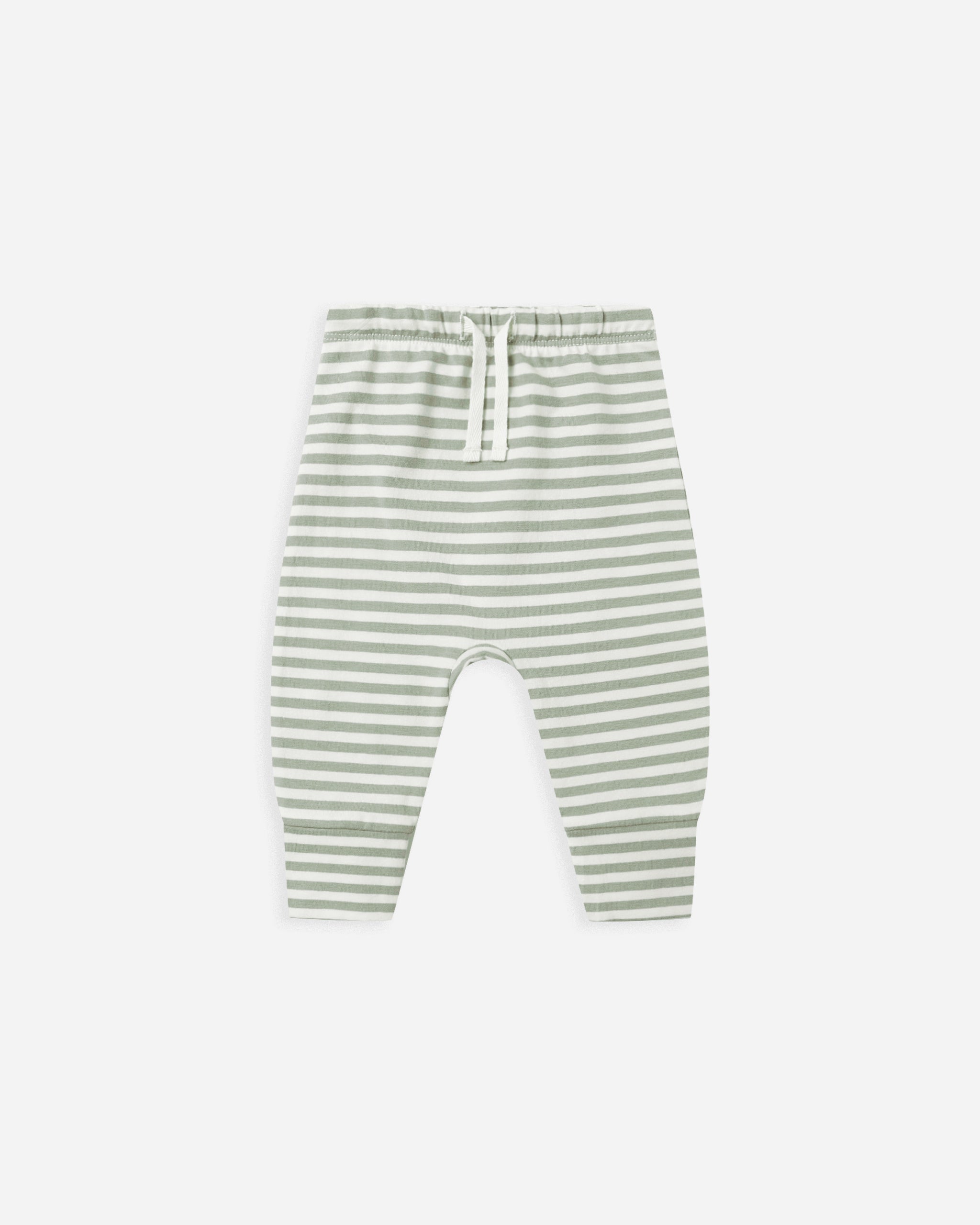 Drawstring Pant || Fern Stripe
