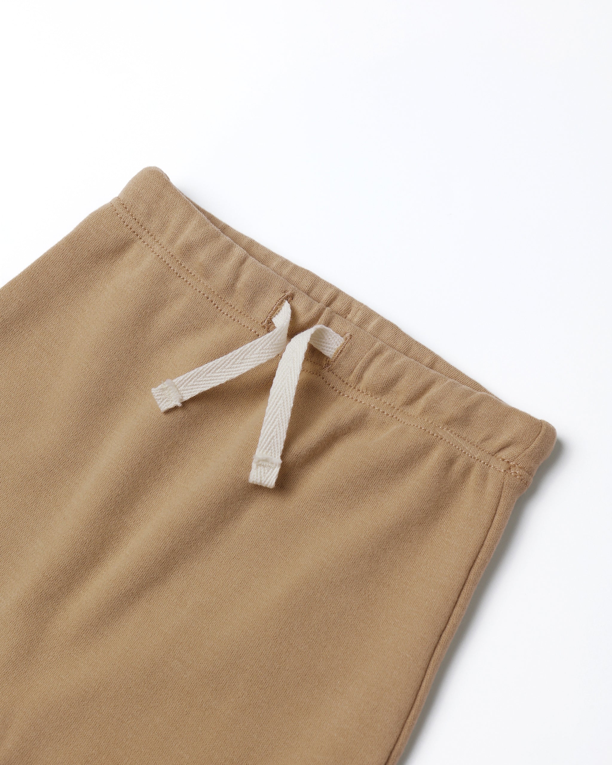 Drawstring Pant || Gold