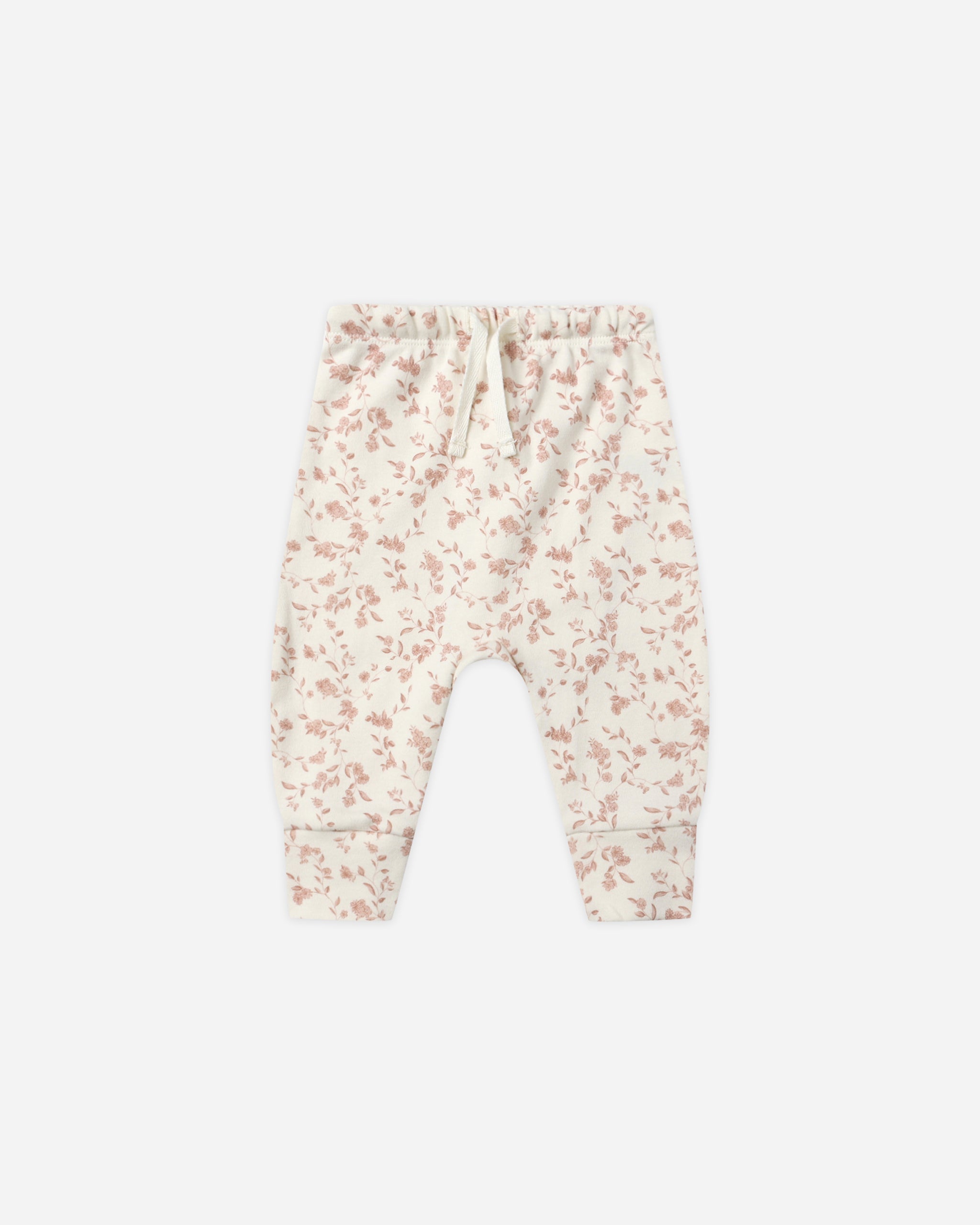Drawstring Pant || French Garden