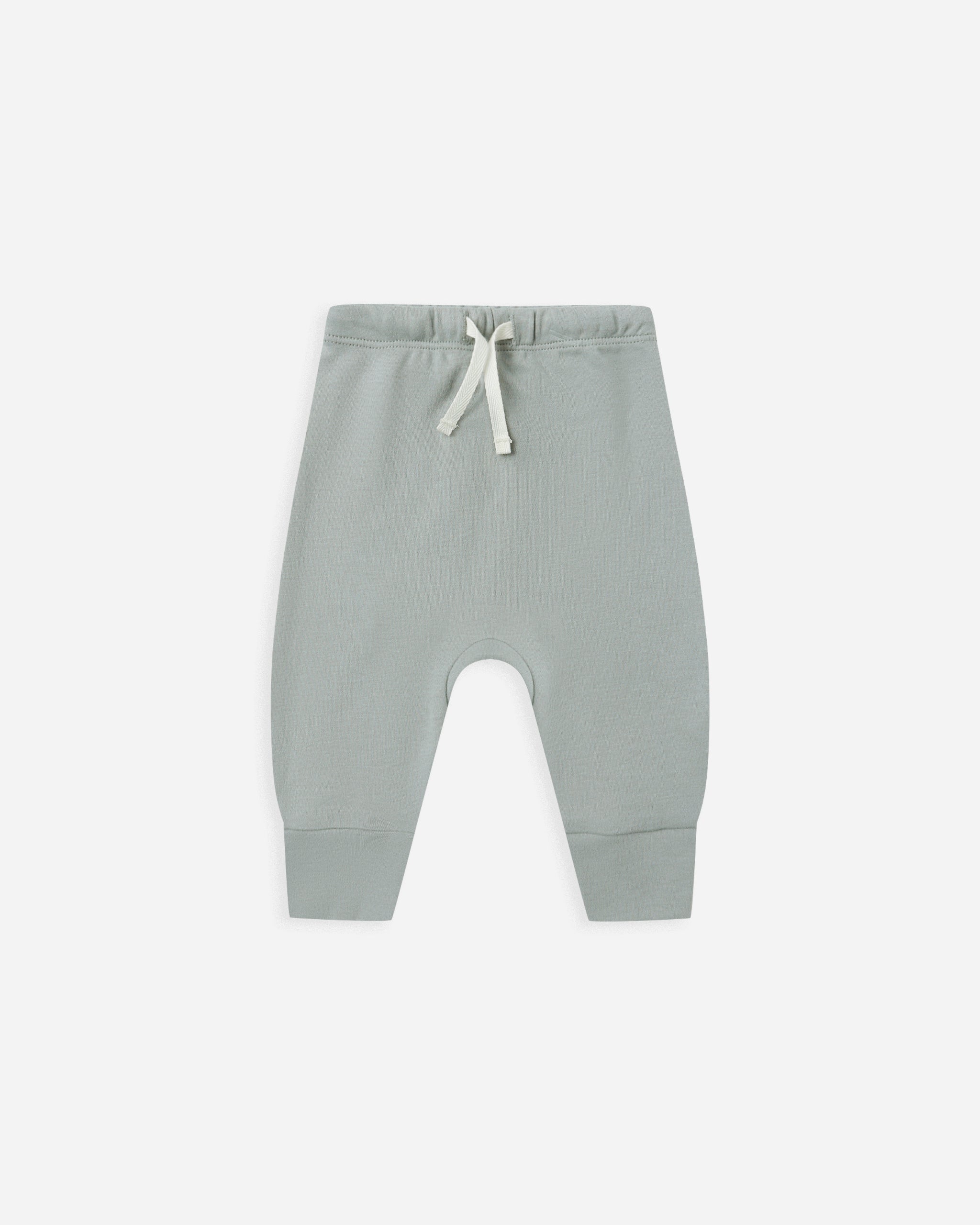 Drawstring Pant || Steel Blue