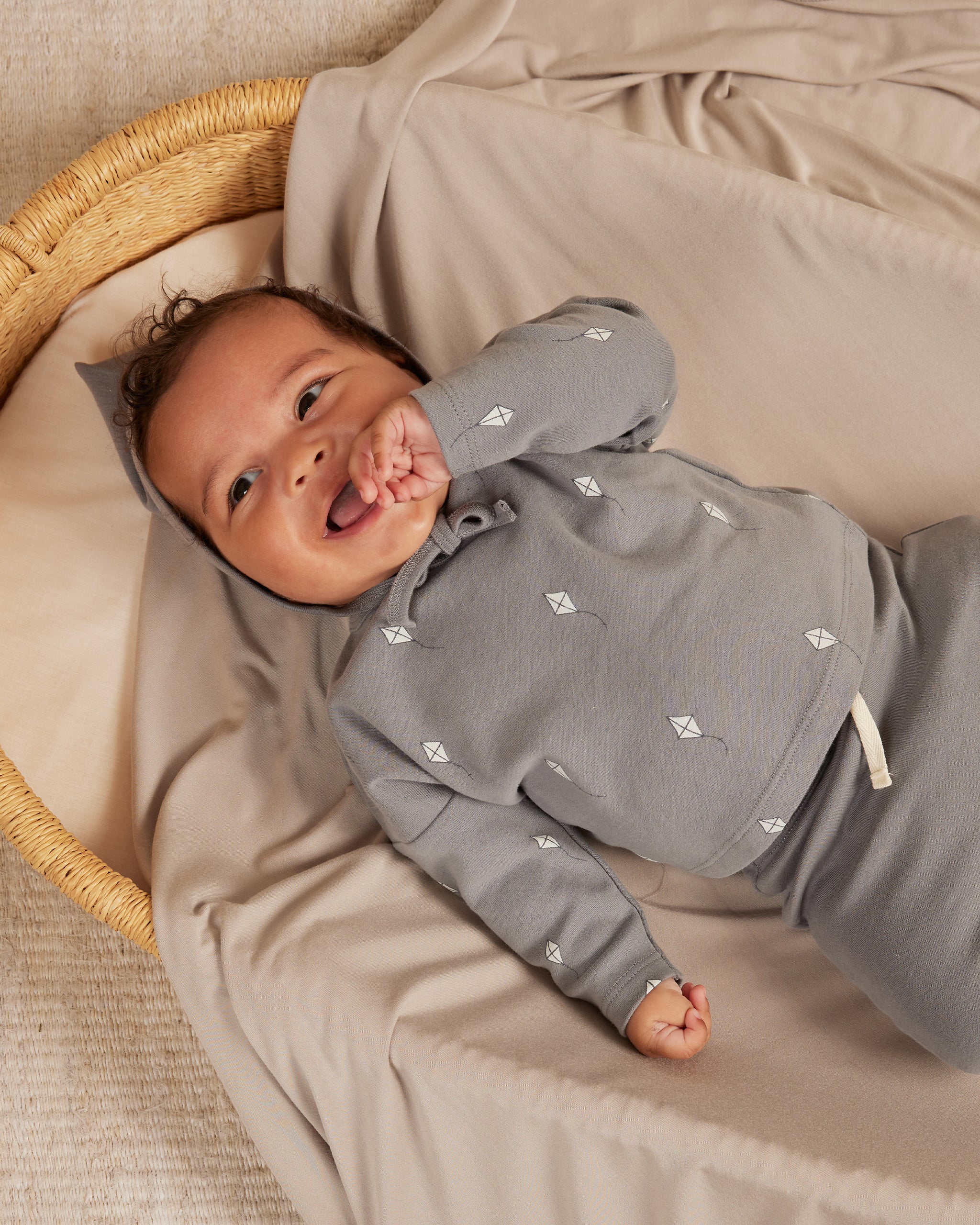 Long Sleeve Tee || Kites - Rylee + Cru | Kids Clothes | Trendy Baby Clothes | Modern Infant Outfits |