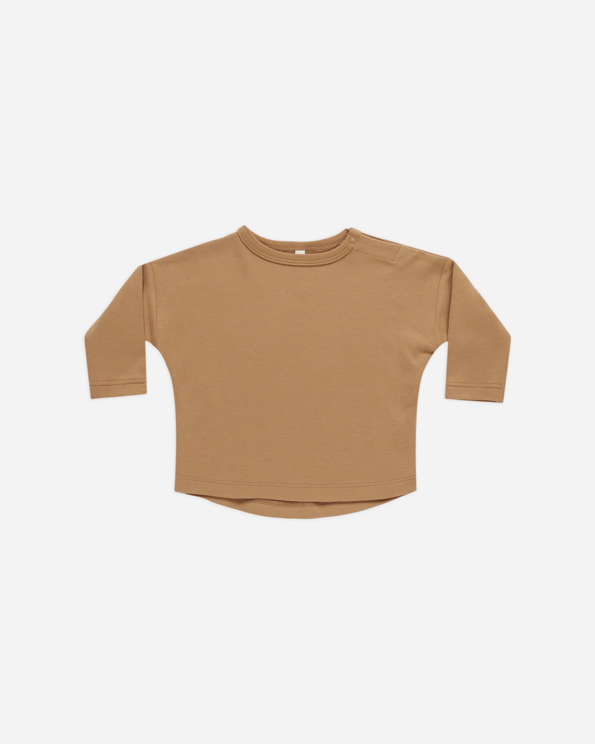 Quincy Mae Jersey Short - Clay Quincy Mae Jersey Short - Clay