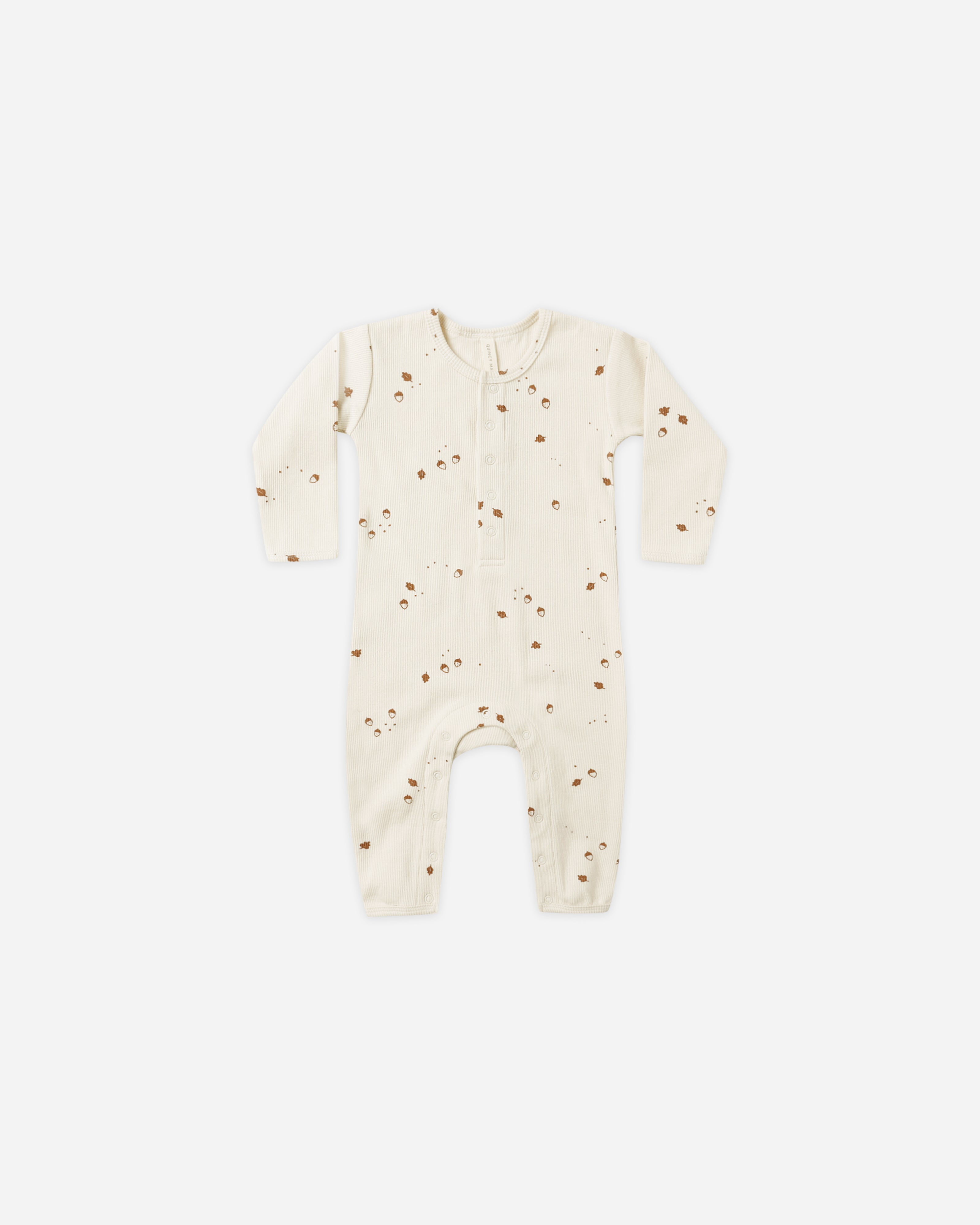 Ribbed Baby Jumpsuit || Acorns
