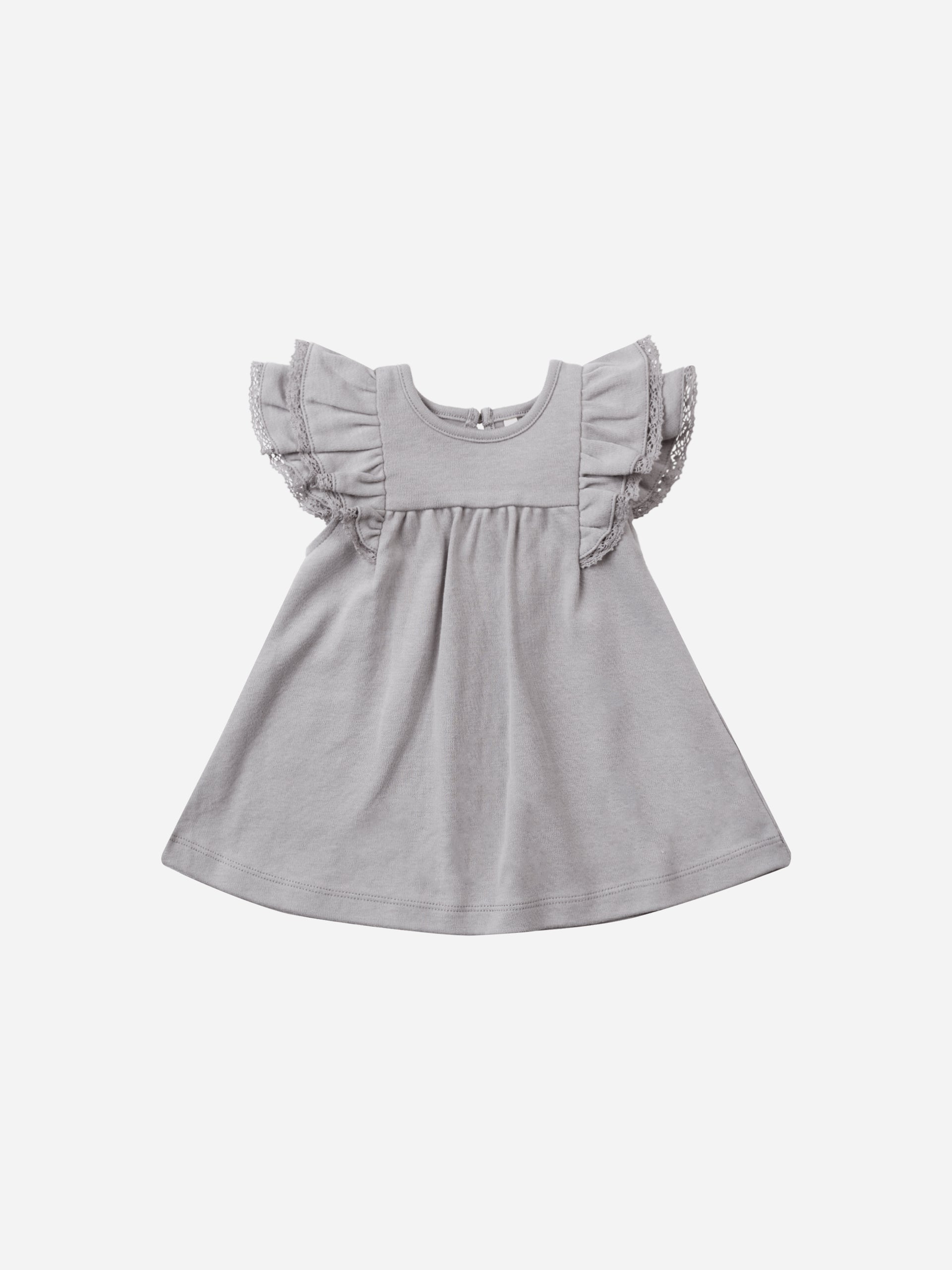 Flutter Dress || Periwinkle - Rylee + Cru | Kids Clothes | Trendy Baby Clothes | Modern Infant Outfits |