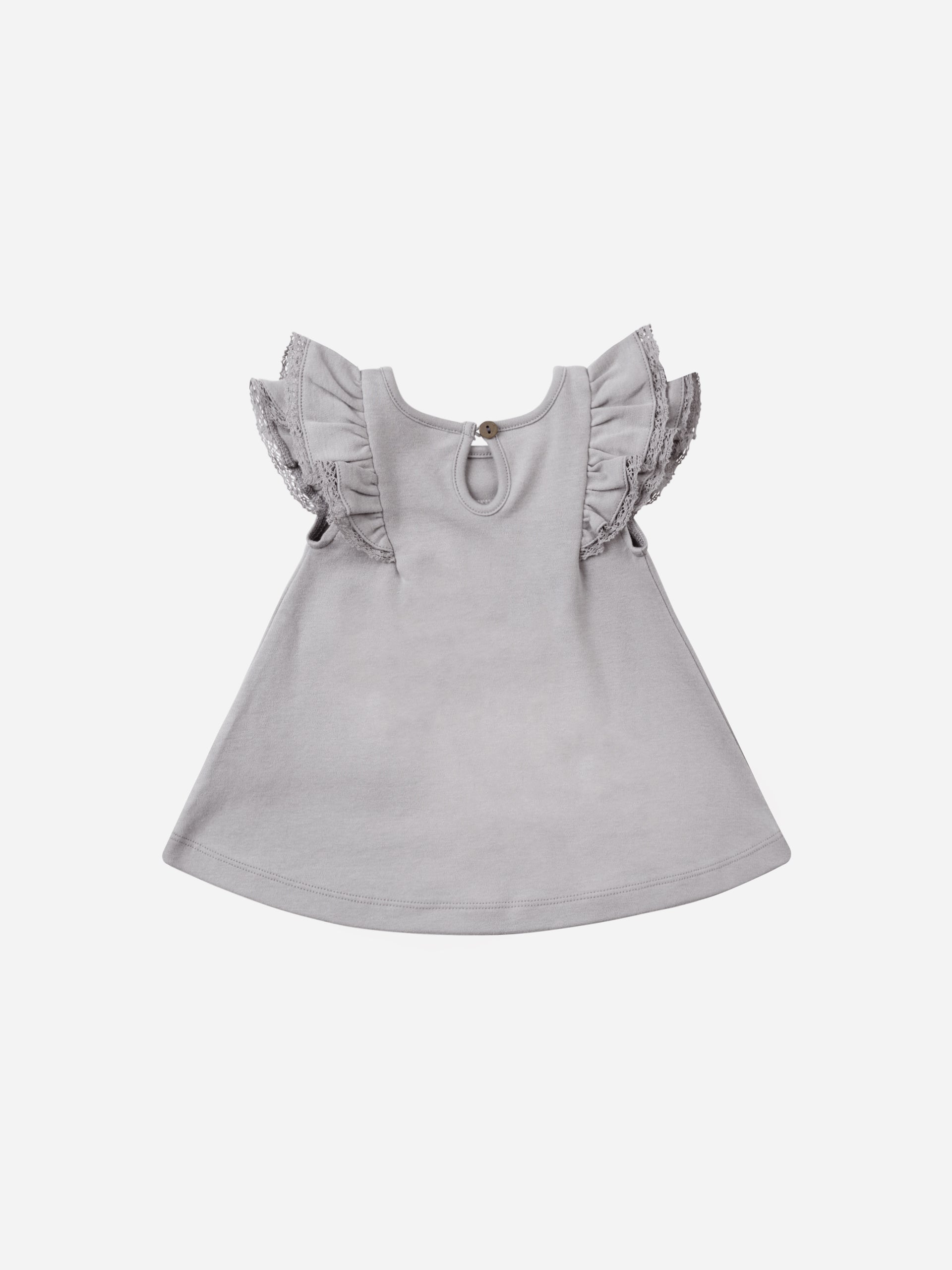 Flutter Dress || Periwinkle - Rylee + Cru | Kids Clothes | Trendy Baby Clothes | Modern Infant Outfits |