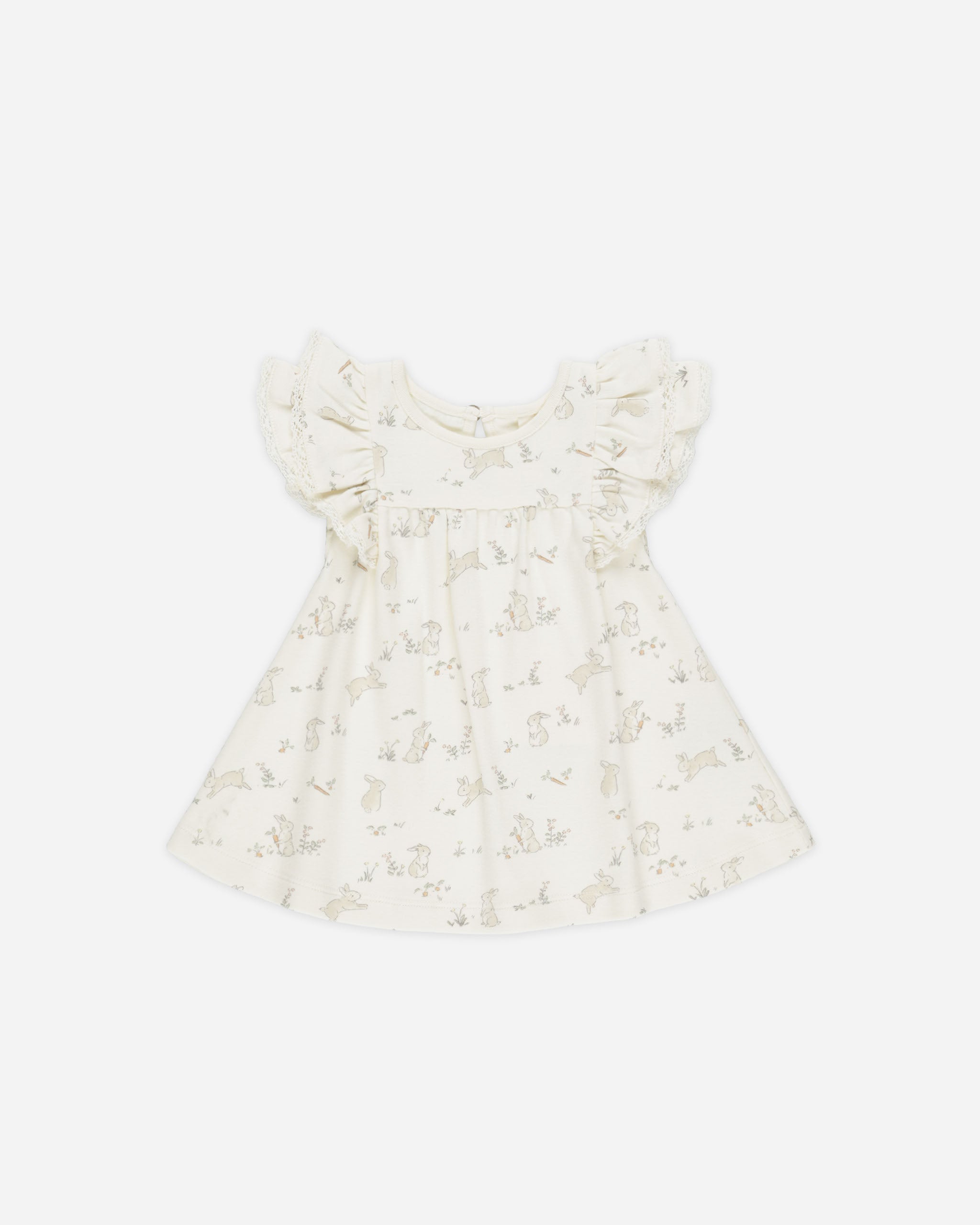 Flutter Dress || Bunnies
