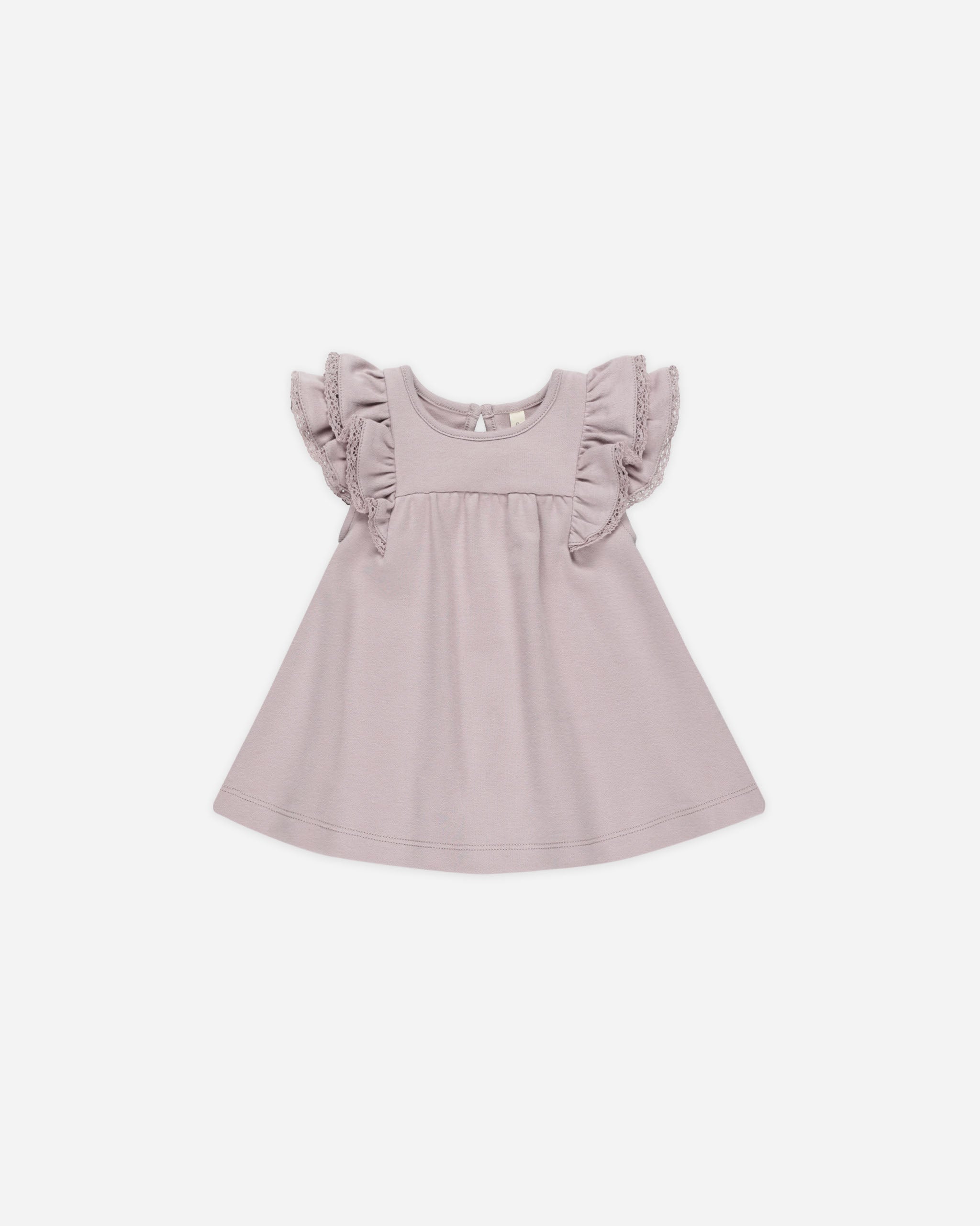 Flutter Dress || Lavender