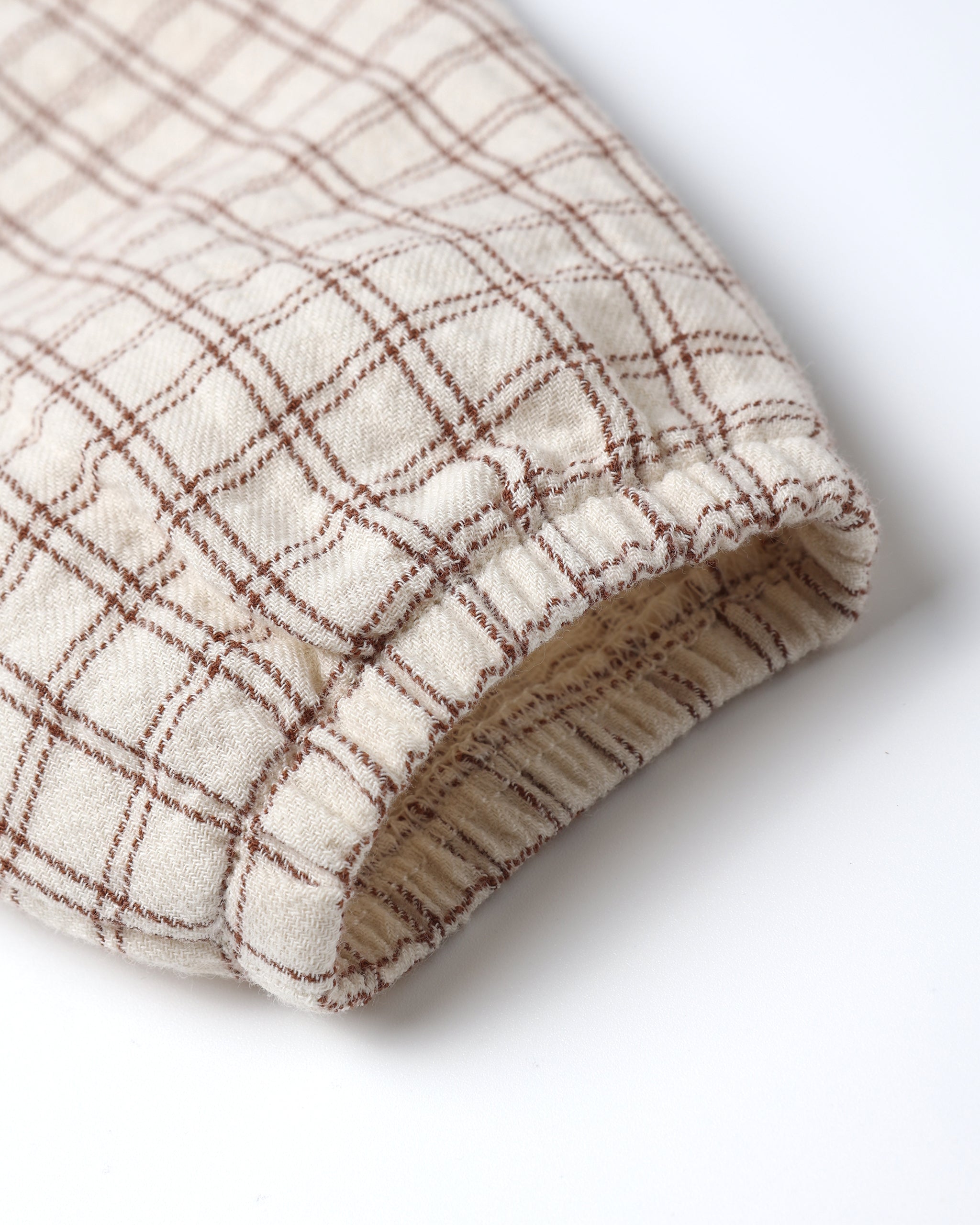 Woven Pant || Cedar Check