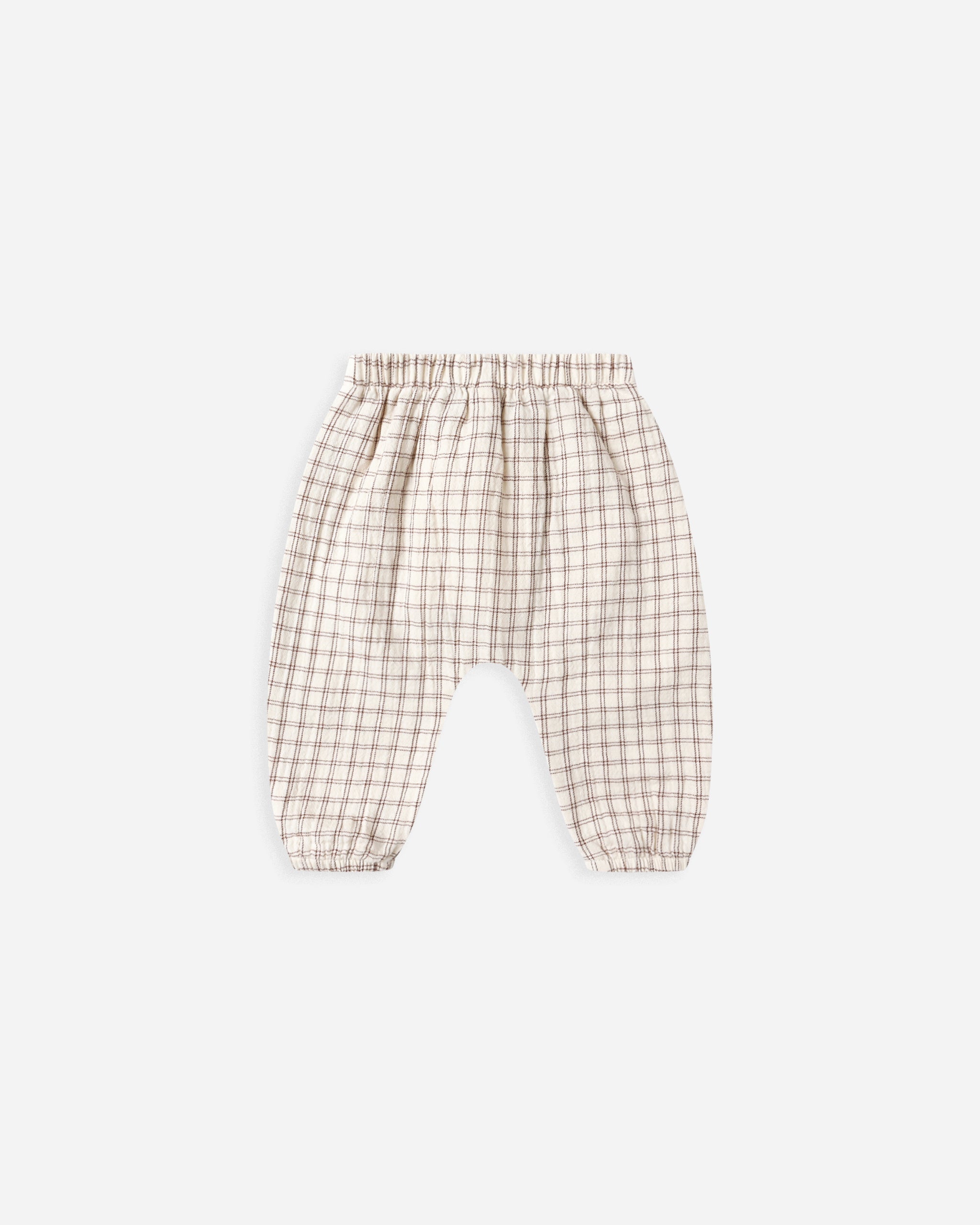 Woven Pant || Cedar Check