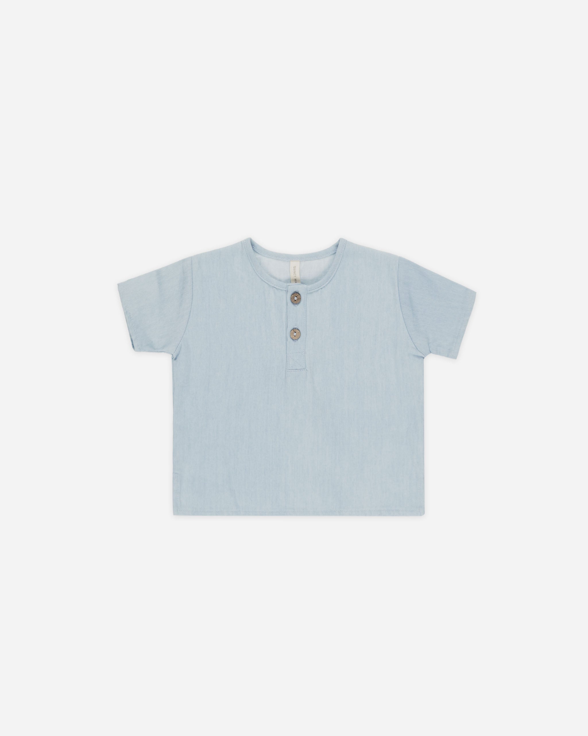 Henry Top || Chambray