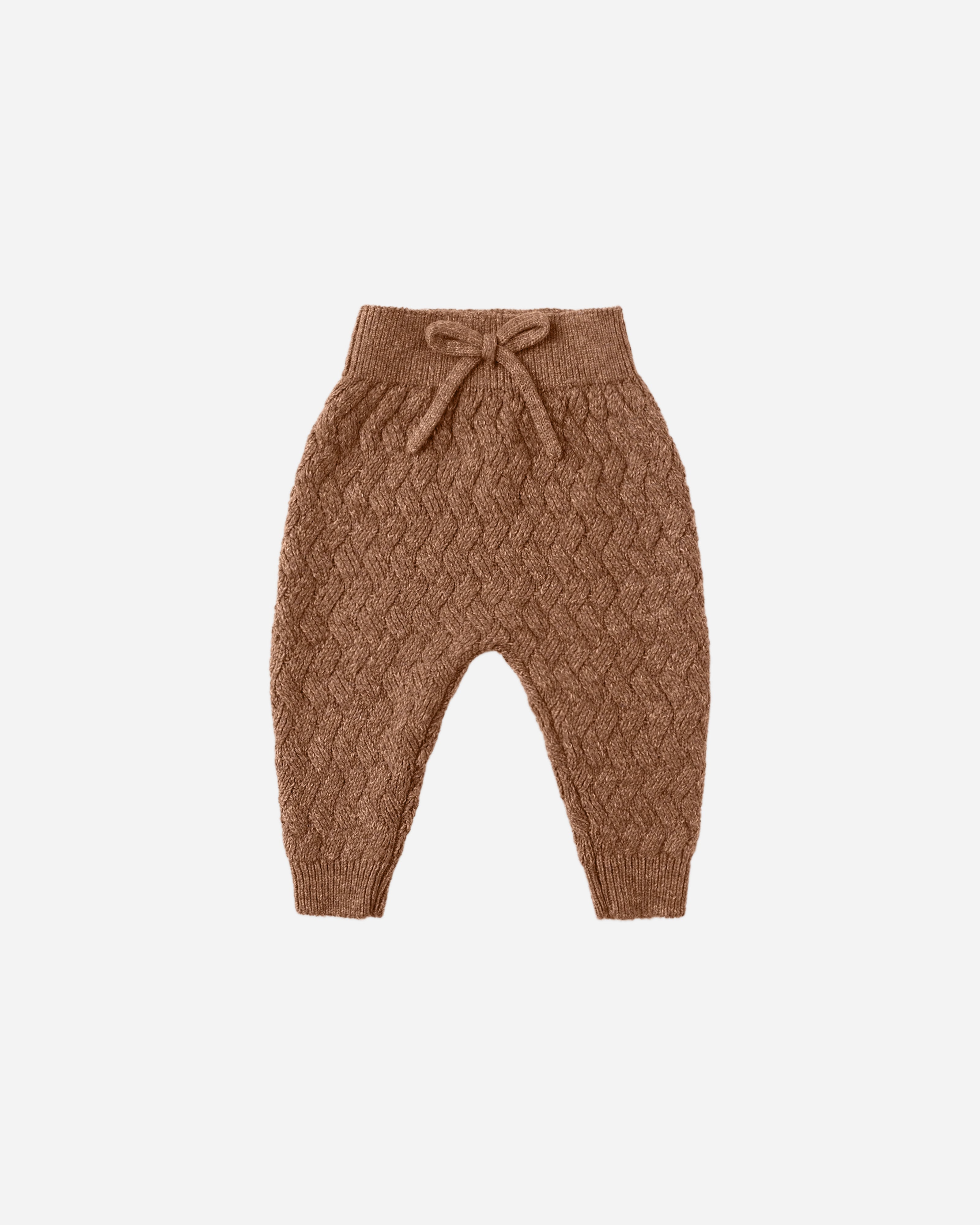 Knit Pant || Heathered Cedar