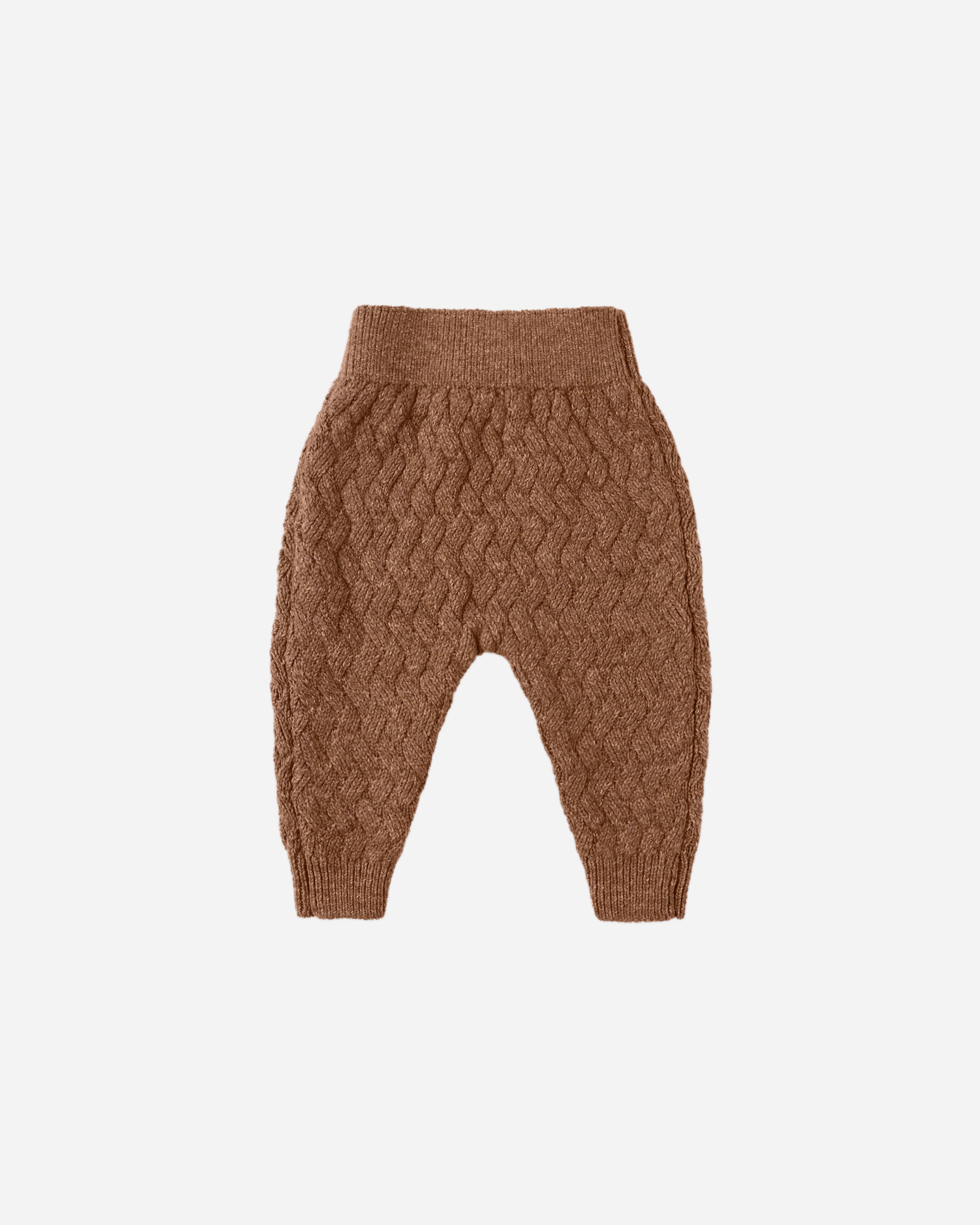 Knit Pant || Heathered Cedar