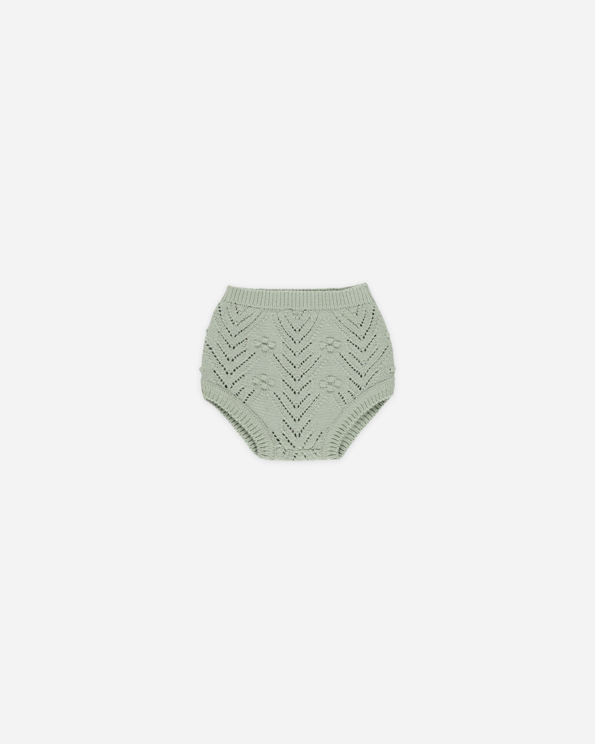 Knit Bloomer || Sage