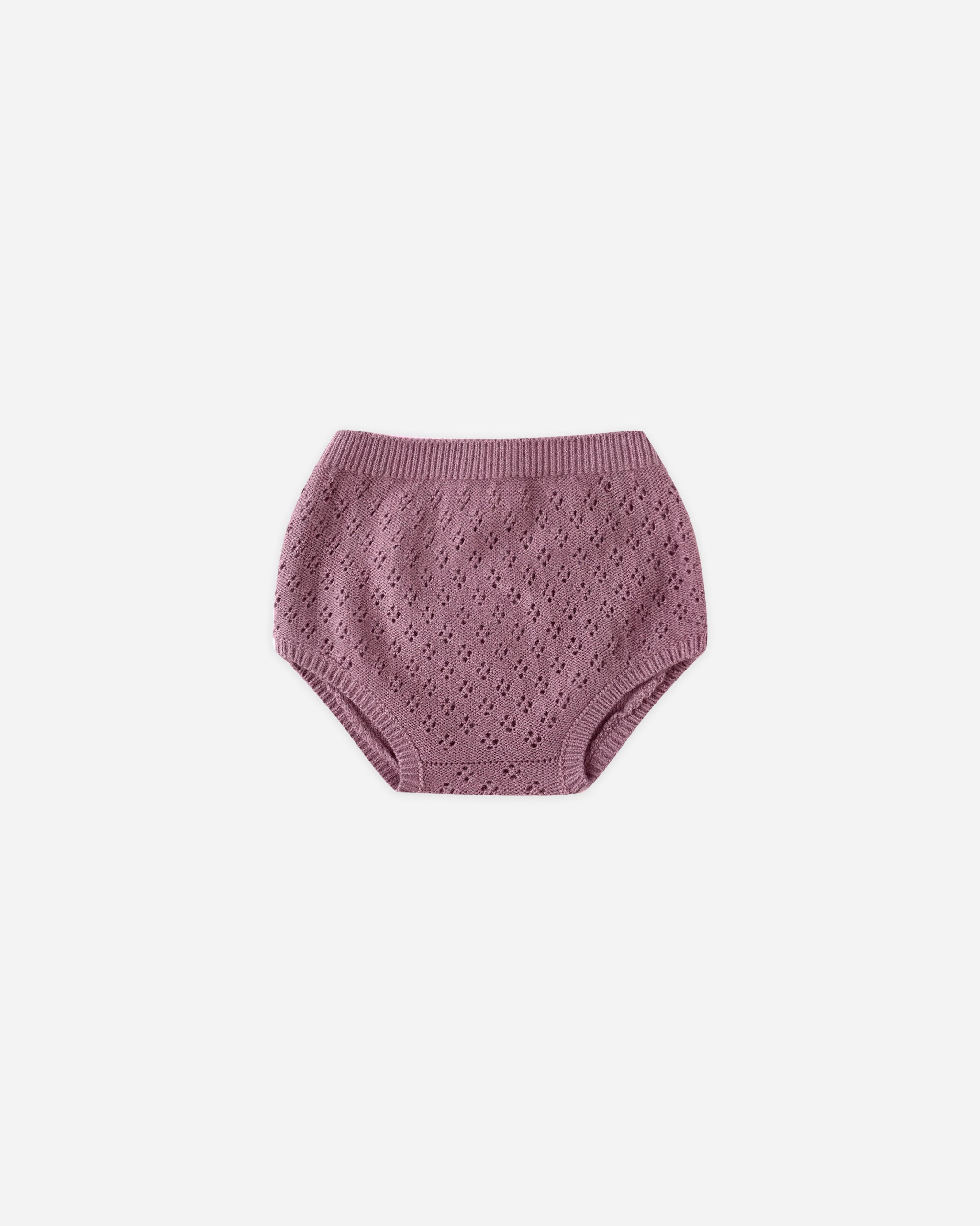 Knit Bloomer || Mulberry