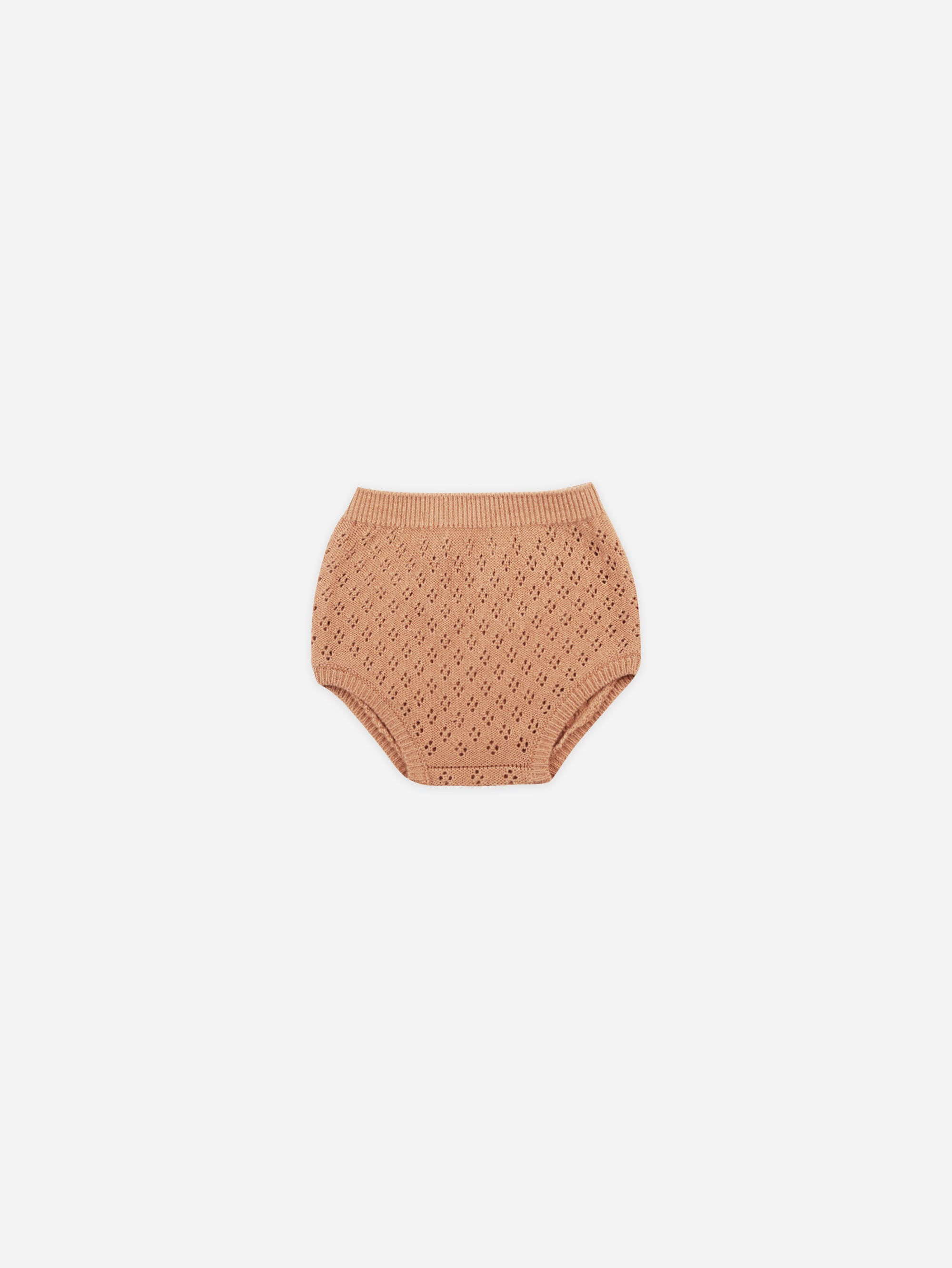 Knit Bloomer || Melon - Rylee + Cru | Kids Clothes | Trendy Baby Clothes | Modern Infant Outfits |