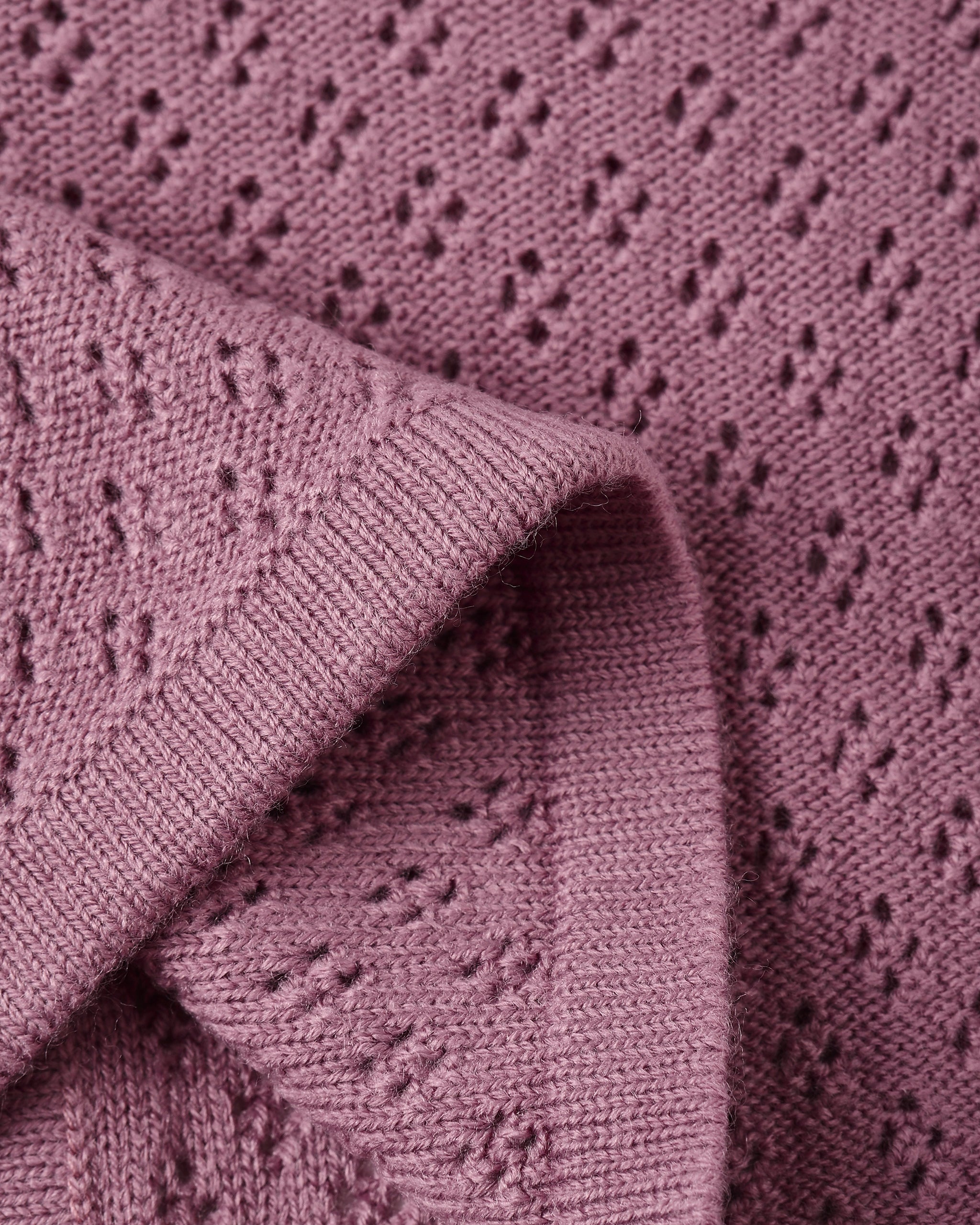 Knit Cardigan || Mulberry