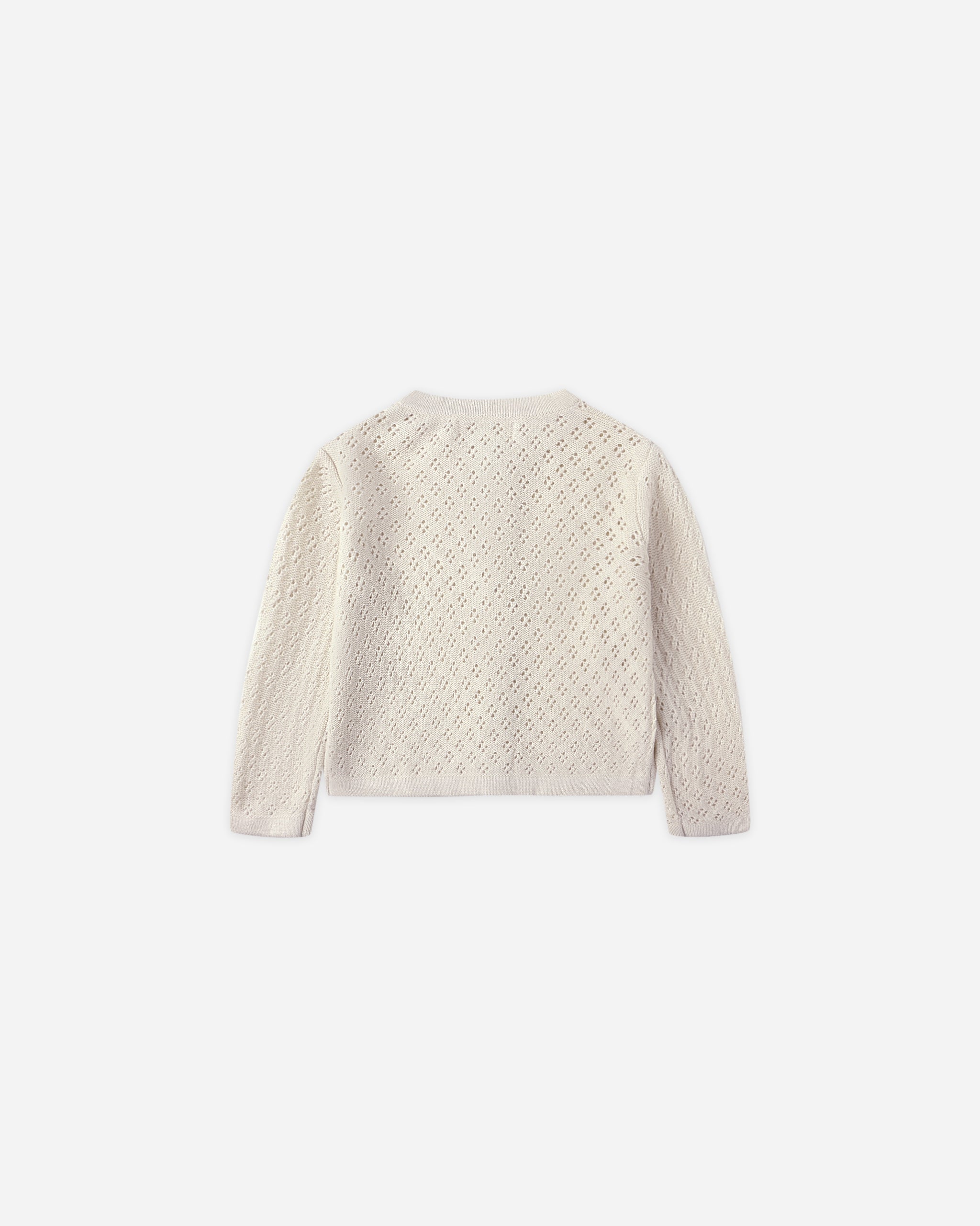 Knit Cardigan || Natural