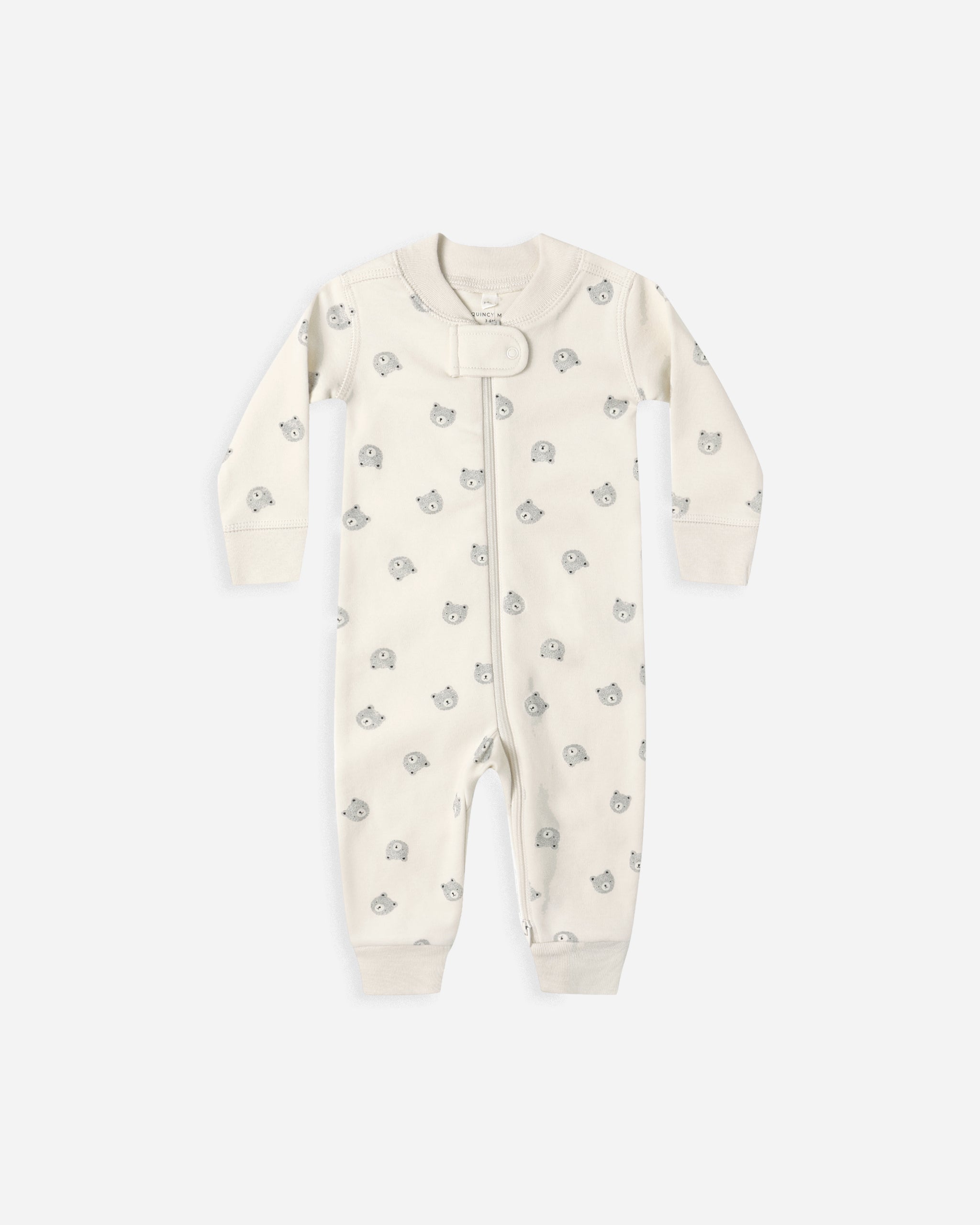 Zip Long Sleeve Sleeper || Bears