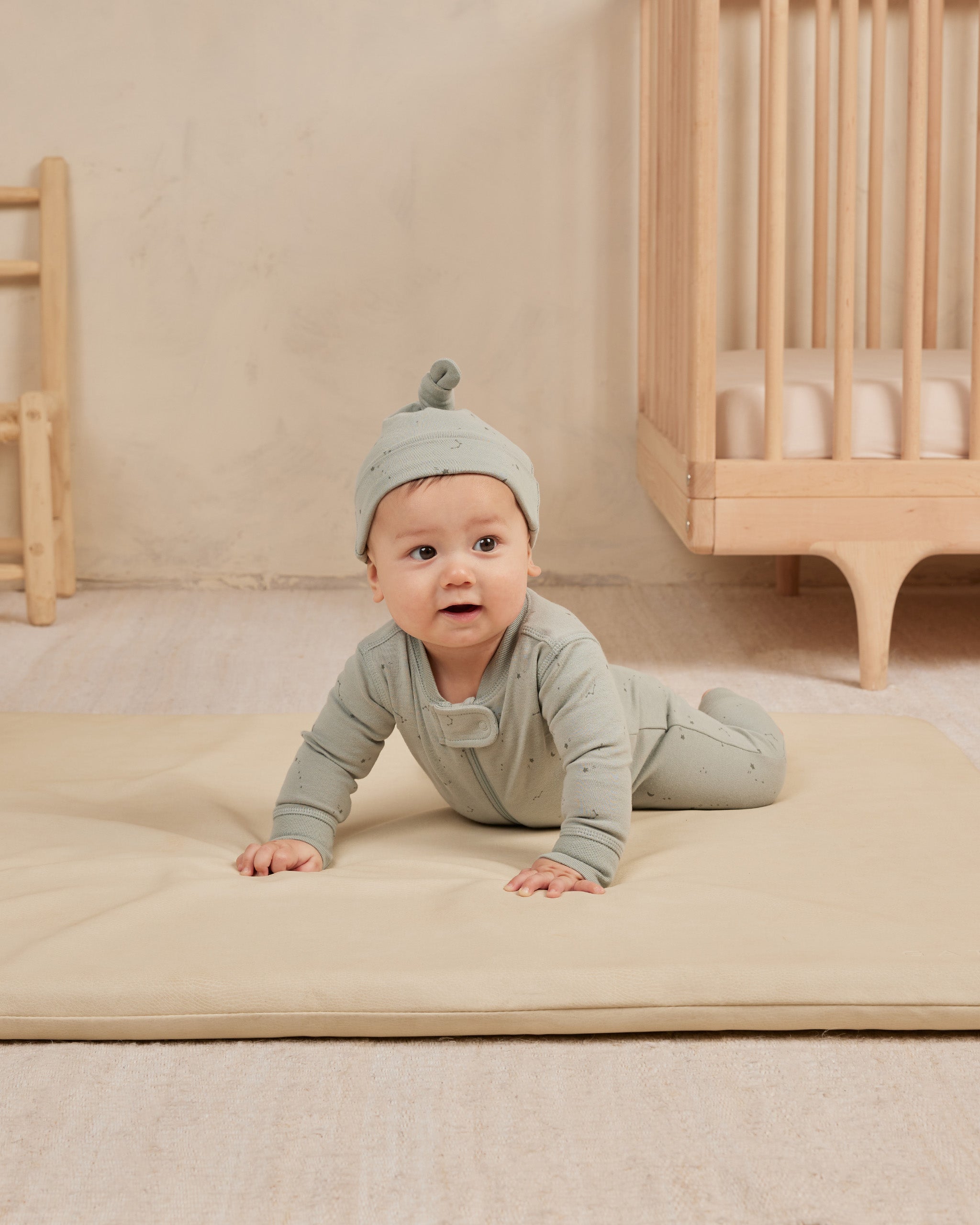 Knotted Baby Hat || Constellations - Rylee + Cru | Kids Clothes | Trendy Baby Clothes | Modern Infant Outfits |