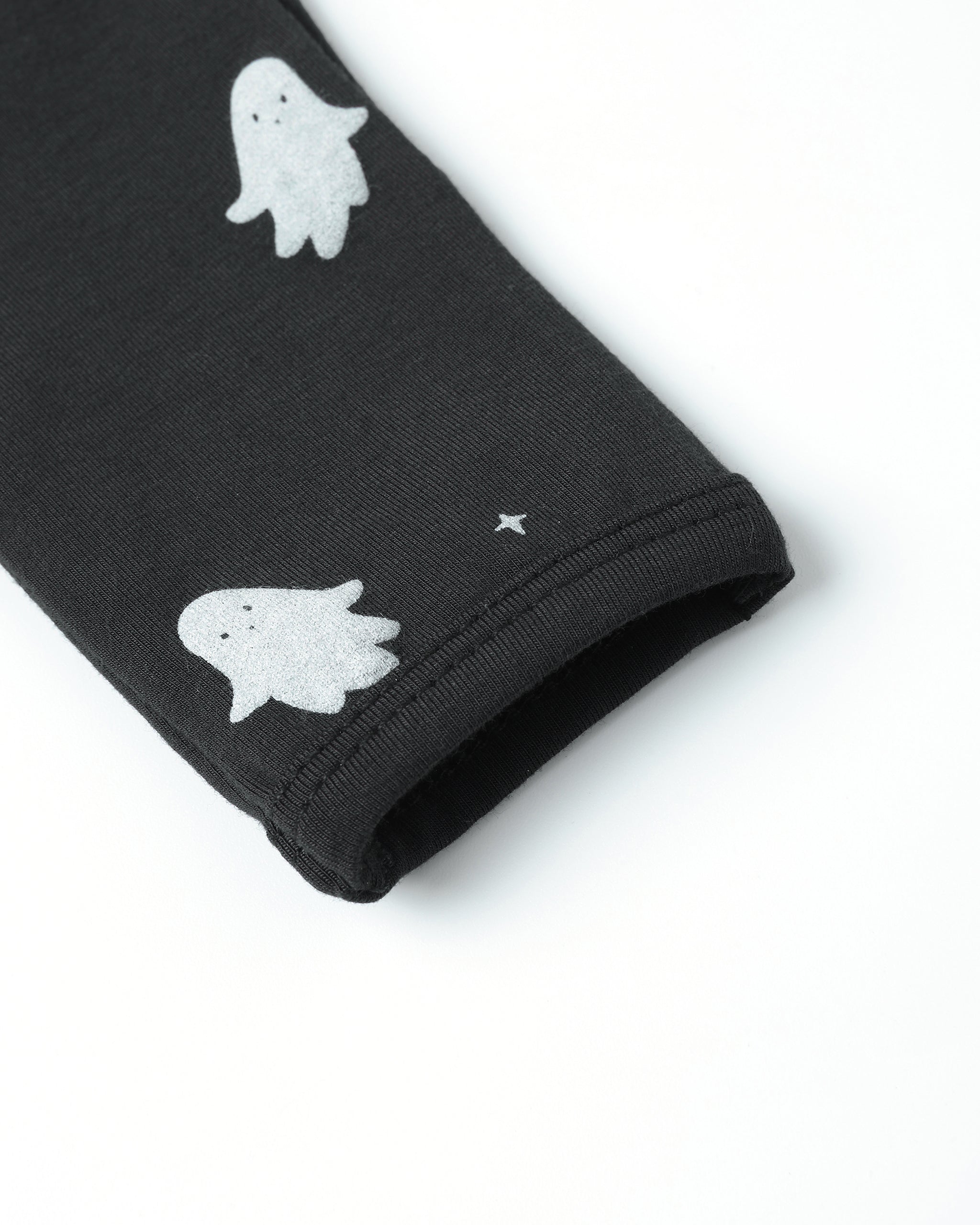 Bamboo Zip Footie || Ghosts - Rylee + Cru | Kids Clothes | Trendy Baby Clothes | Modern Infant Outfits |