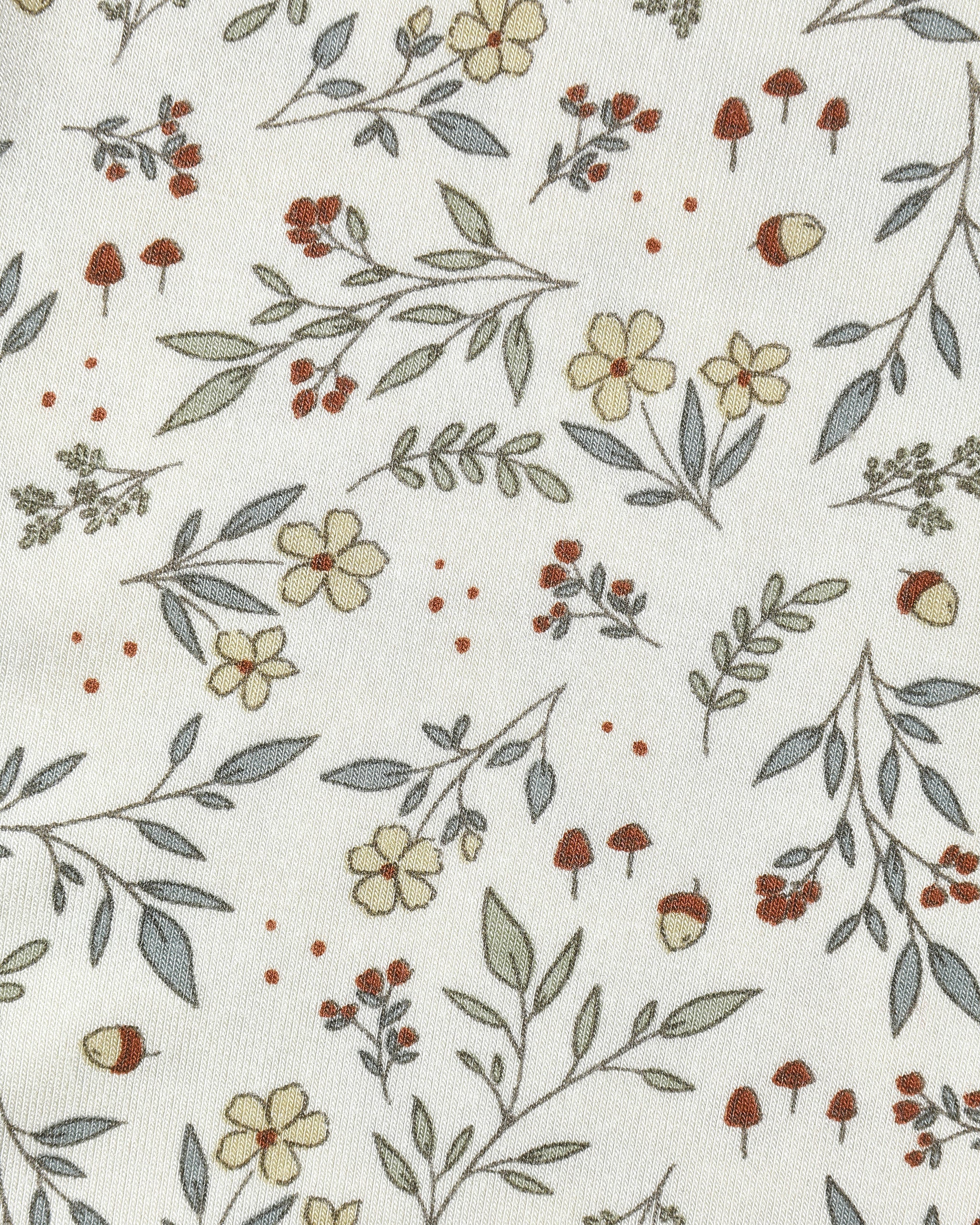 Bamboo Zip Footie || Woodland