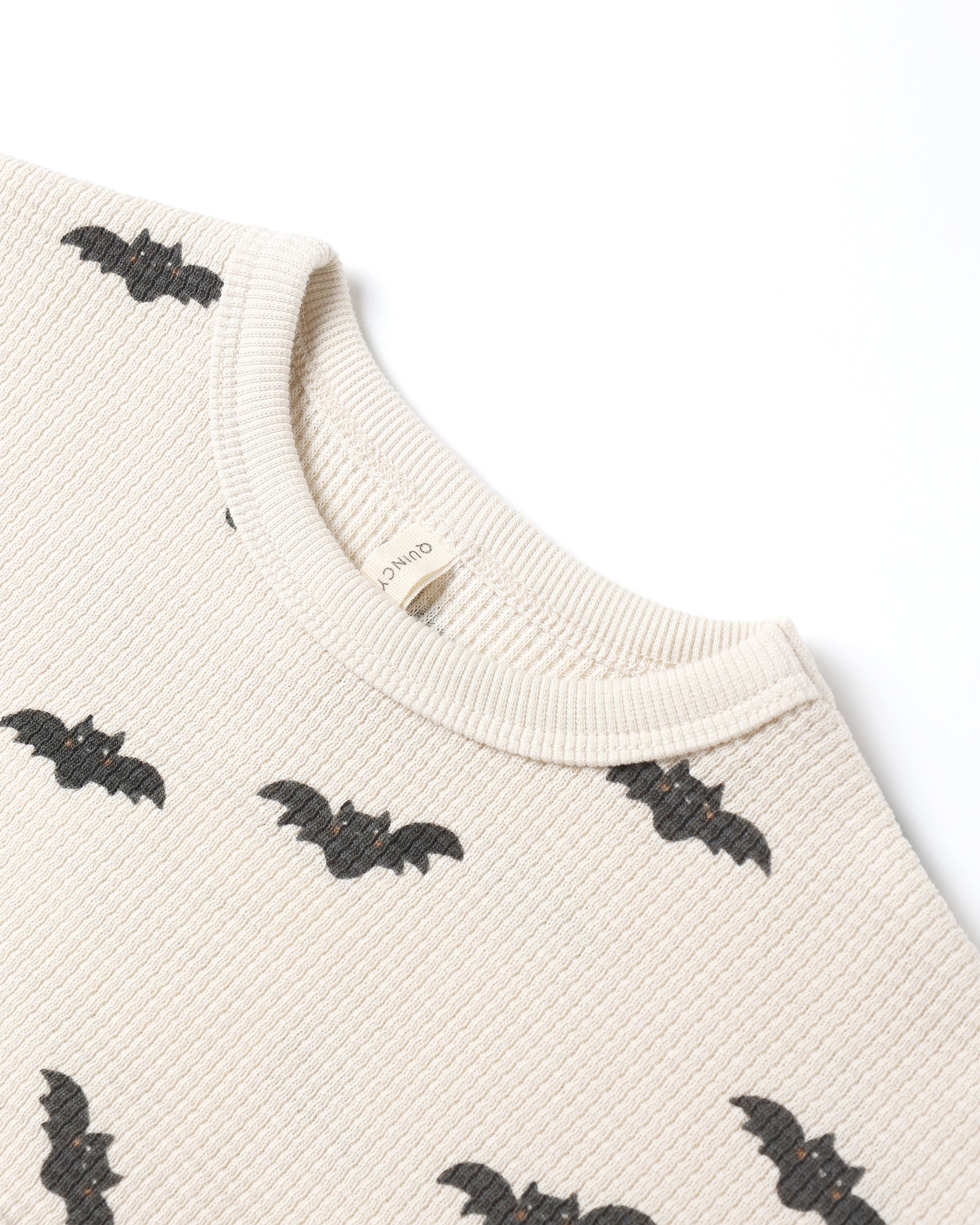 Waffle Slouch Set || Bats - Rylee + Cru | Kids Clothes | Trendy Baby Clothes | Modern Infant Outfits |