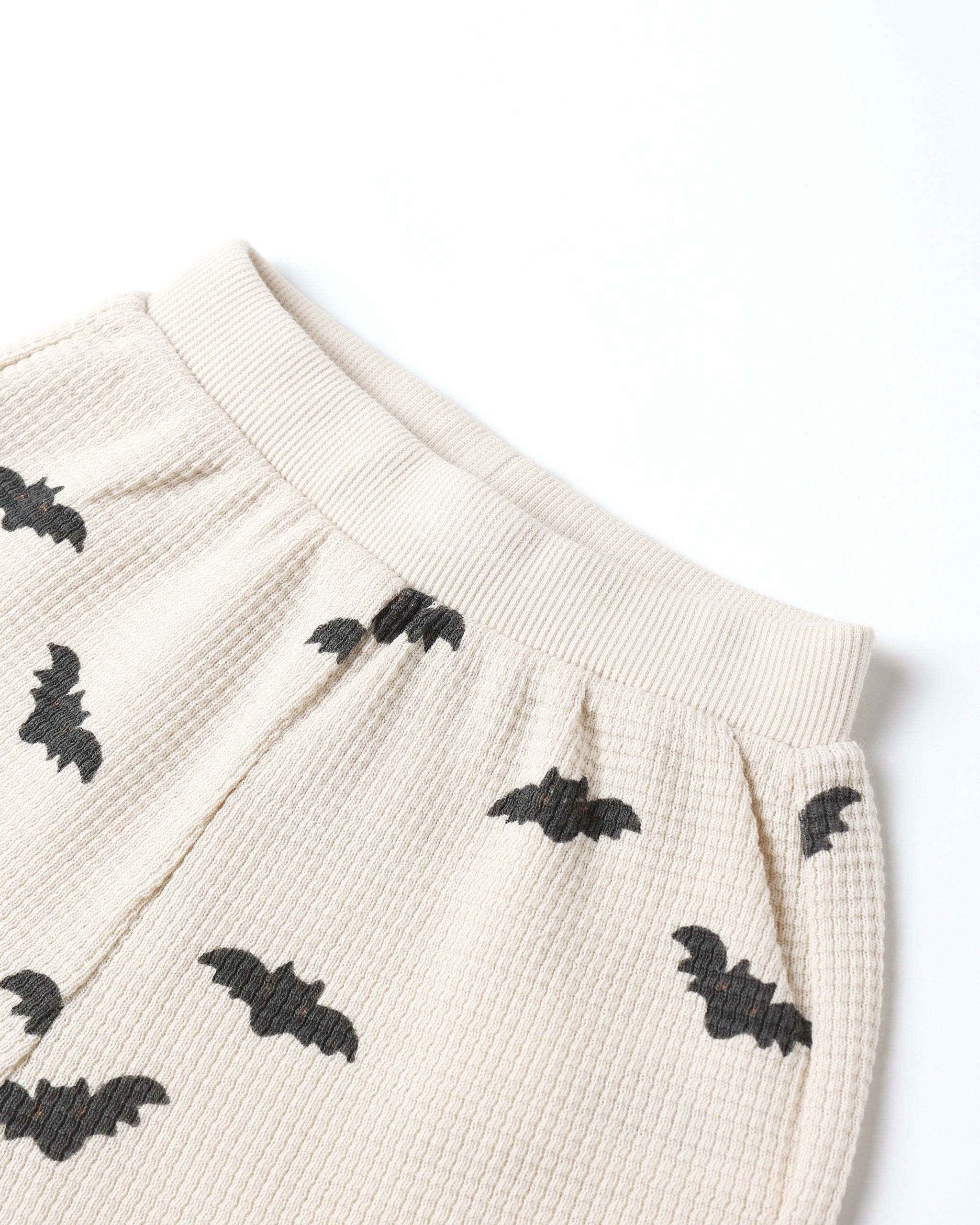 Waffle Slouch Set || Bats - Rylee + Cru | Kids Clothes | Trendy Baby Clothes | Modern Infant Outfits |