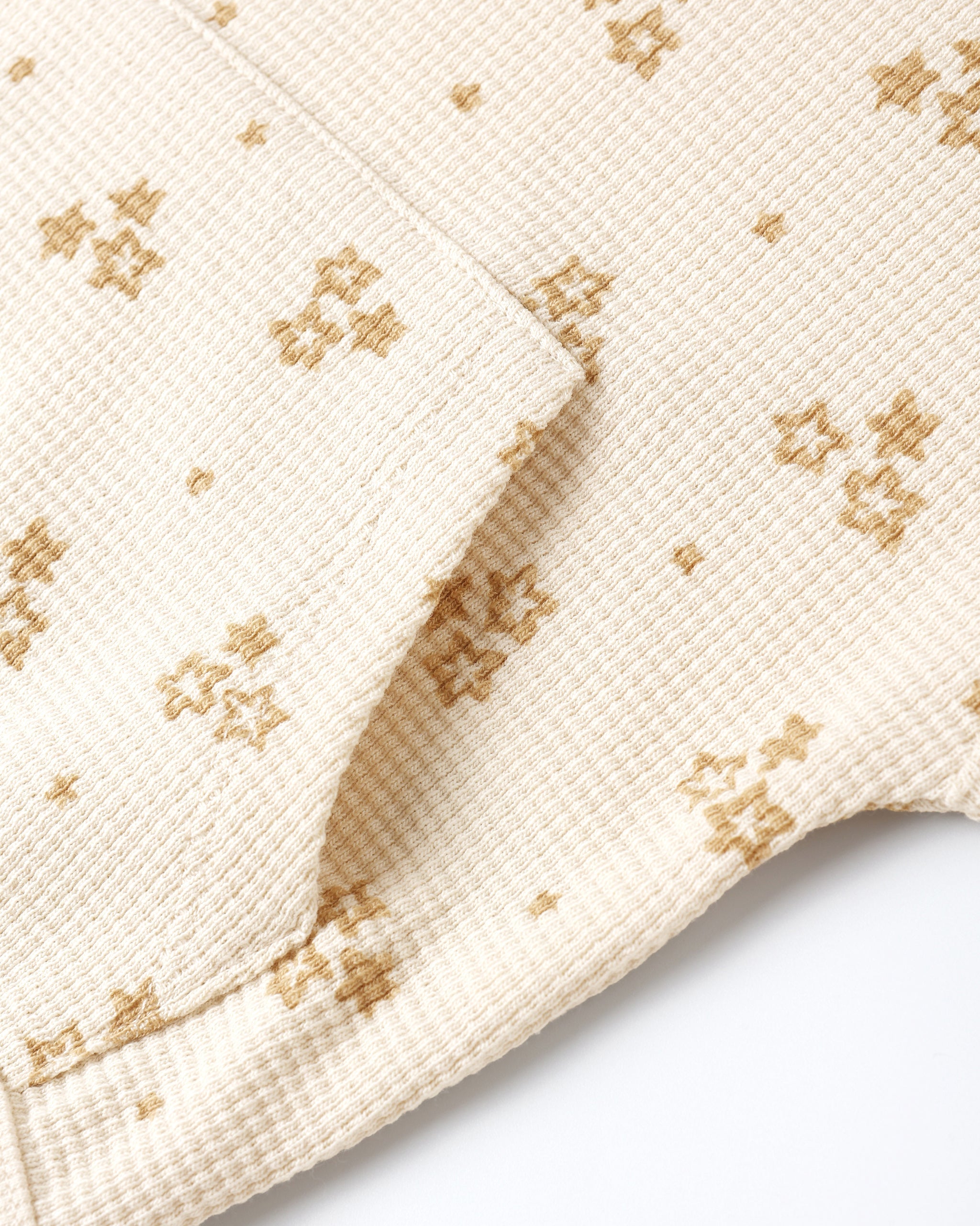 Waffle Slouch Set || Marigold