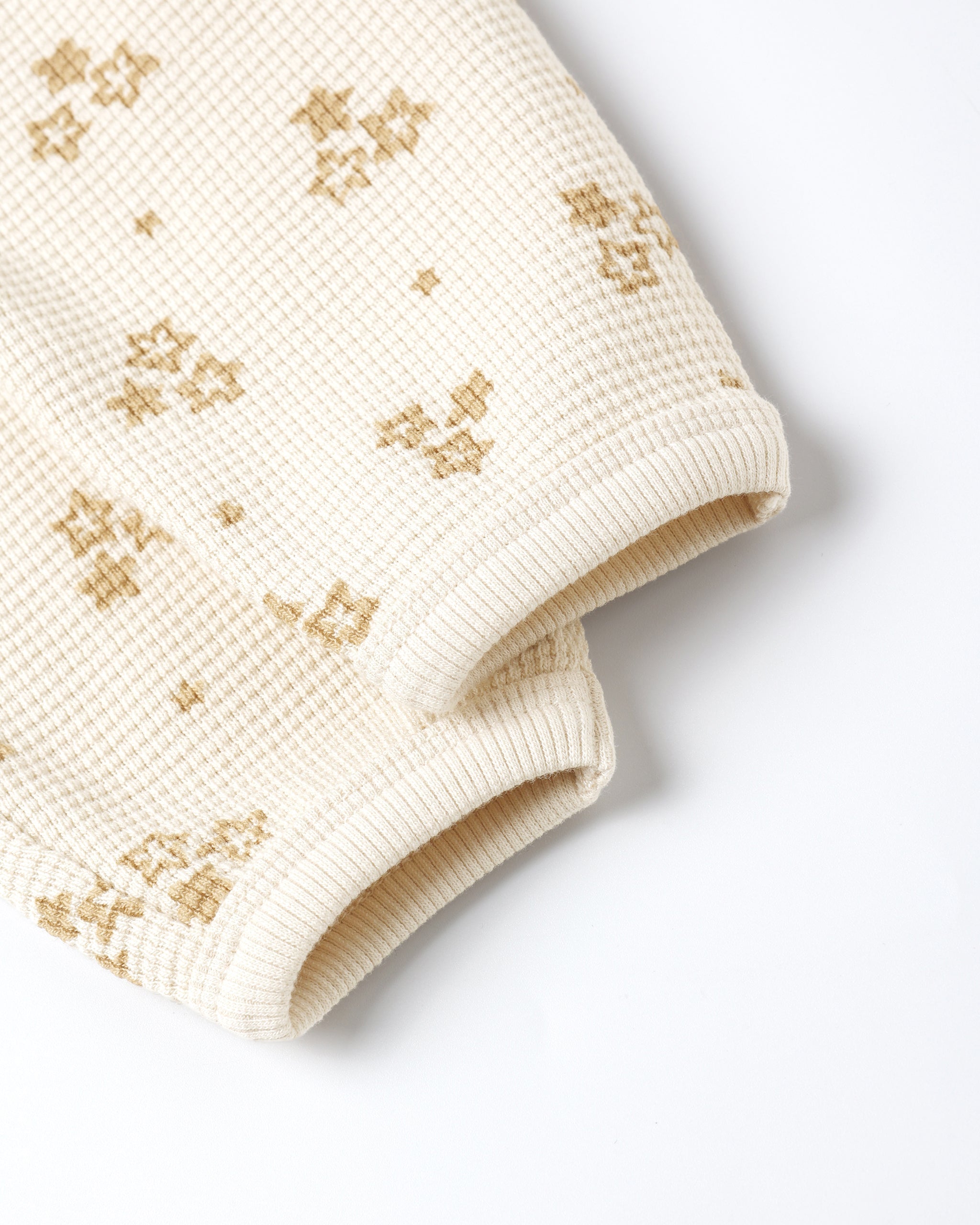 Waffle Slouch Set || Marigold