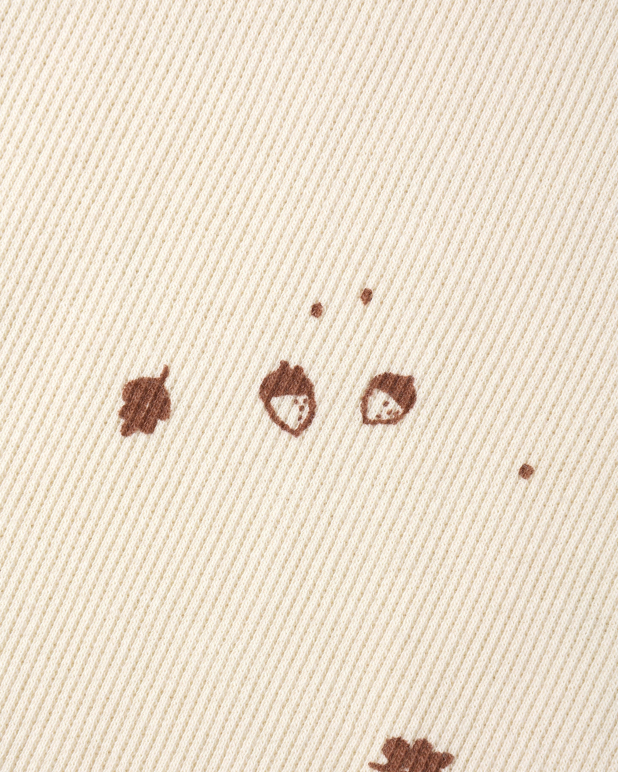 Ribbed Bodysuit, 2 Pack || Cedar Micro Stripe, Acorns