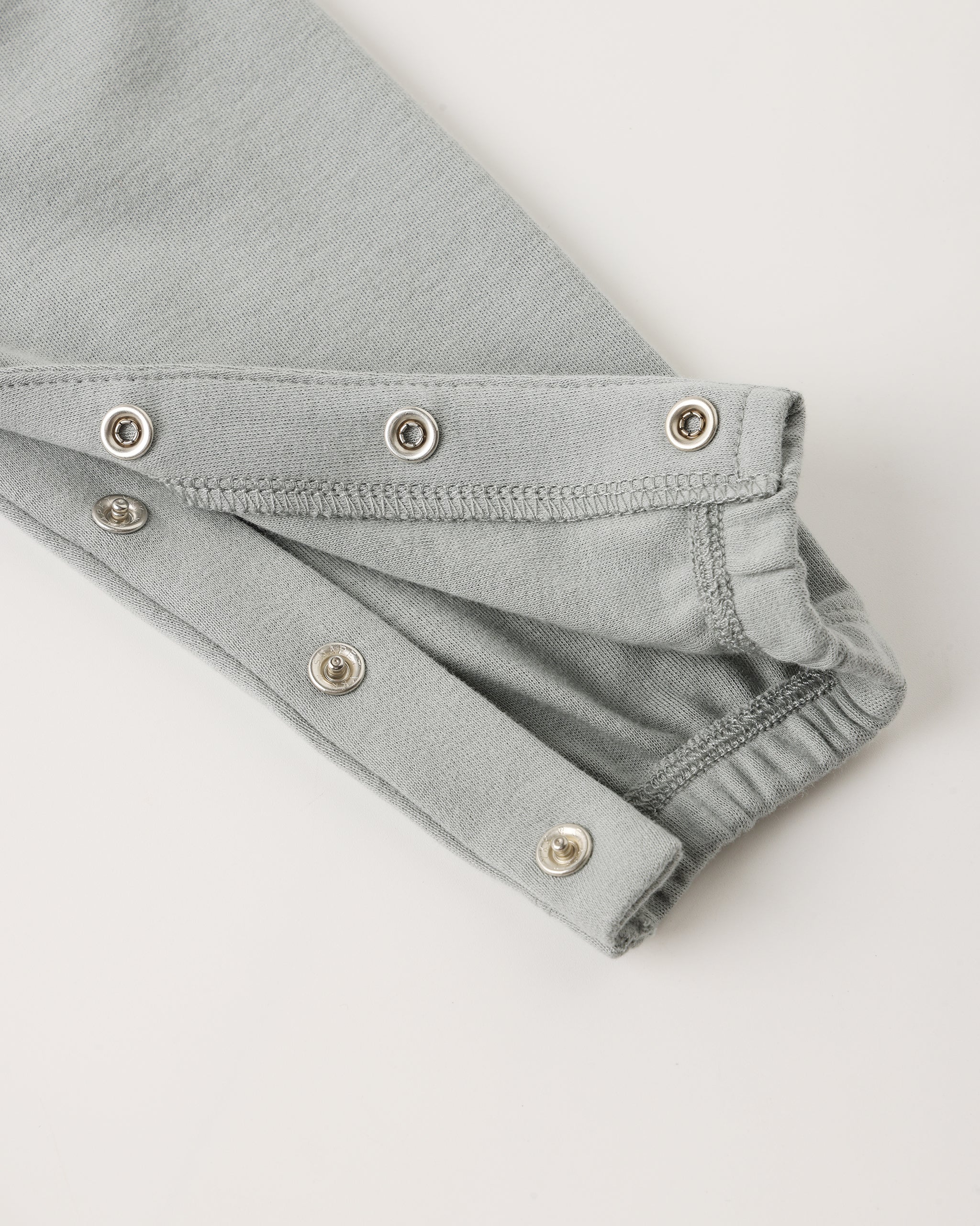 Long Sleeve Jumpsuit || Steel Blue