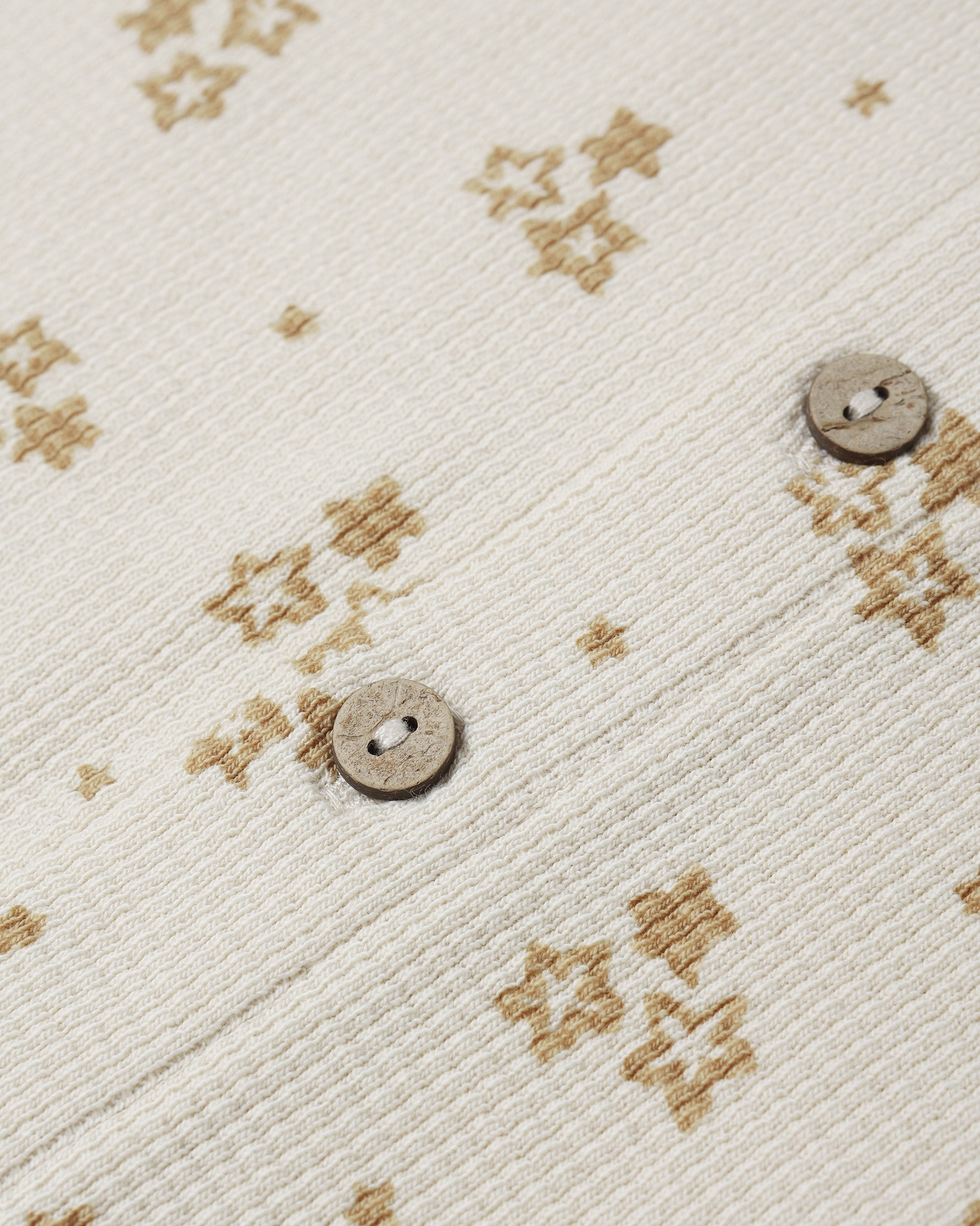 Waffle Long Sleeve Jumpsuit || Marigold