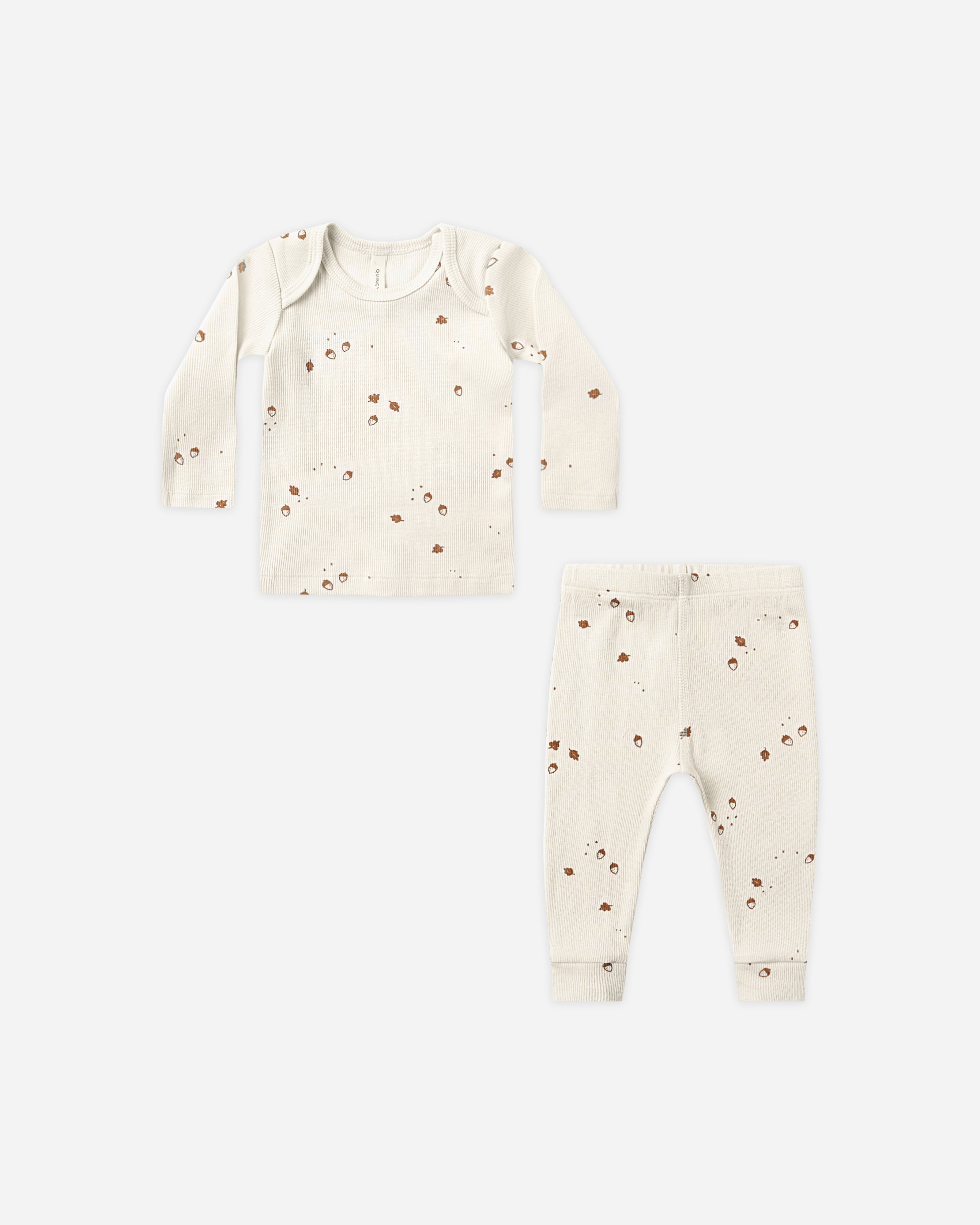 Ribbed Tee + Legging Set || Acorns