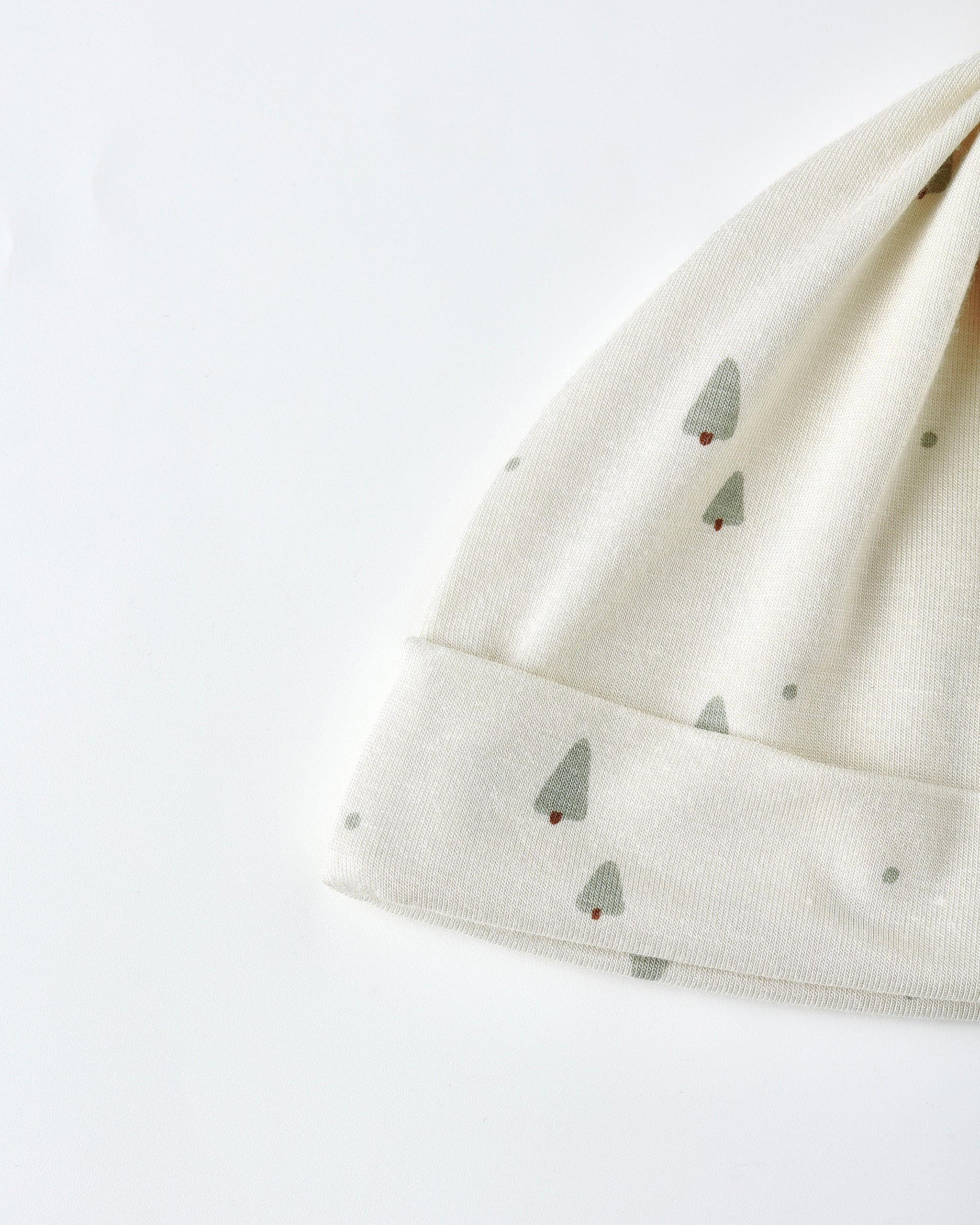 Bamboo Baby Gown + Hat Set || Trees