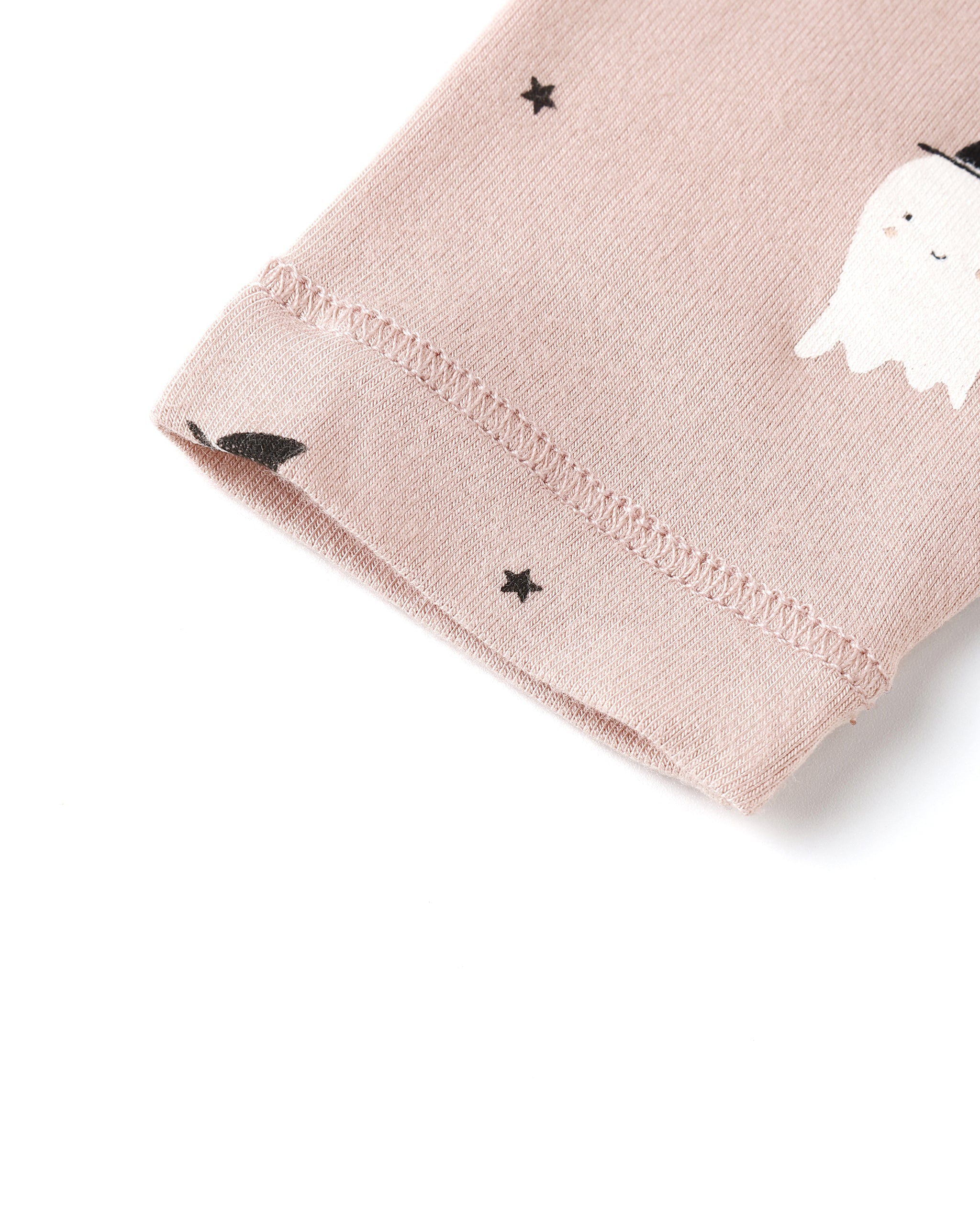 Bamboo Pajama Set || Pink Ghosts - Rylee + Cru | Kids Clothes | Trendy Baby Clothes | Modern Infant Outfits |