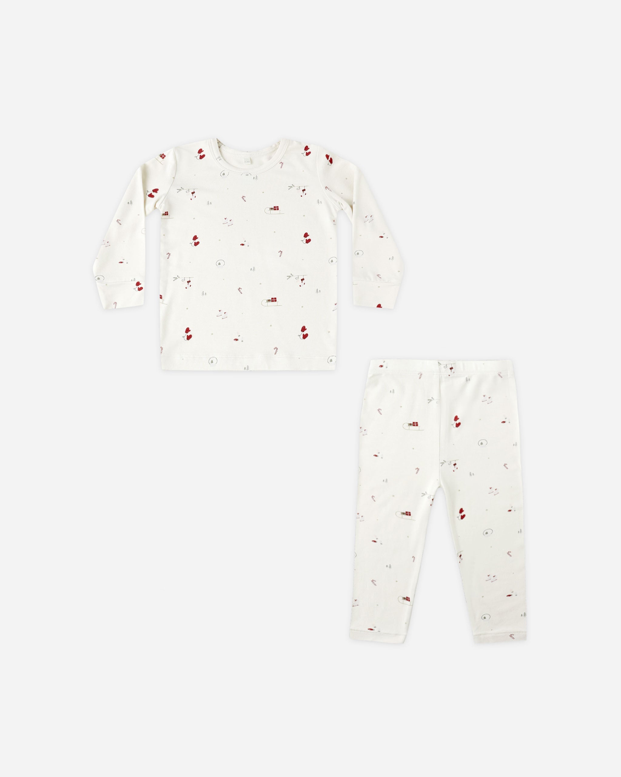 Bamboo Pajama Set || Winter Wonderland