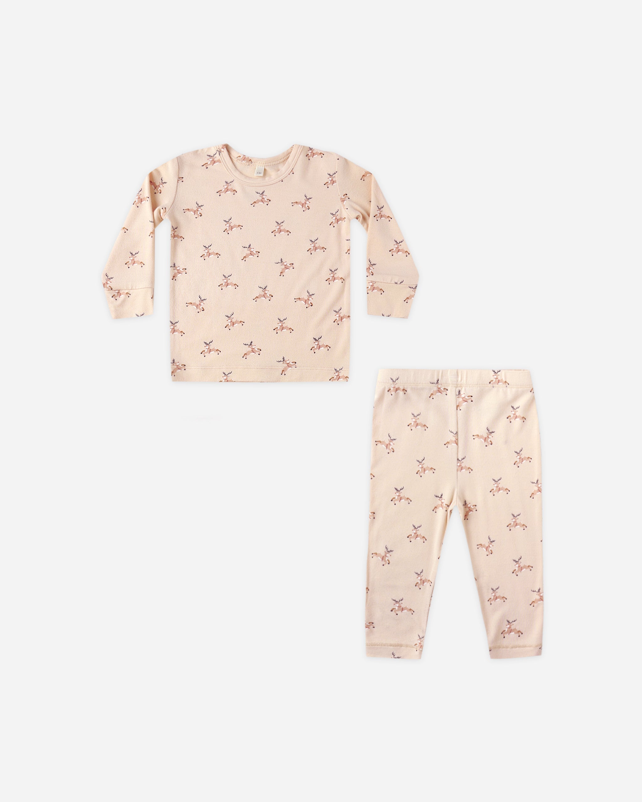 Bamboo Pajama Set || Reindeer