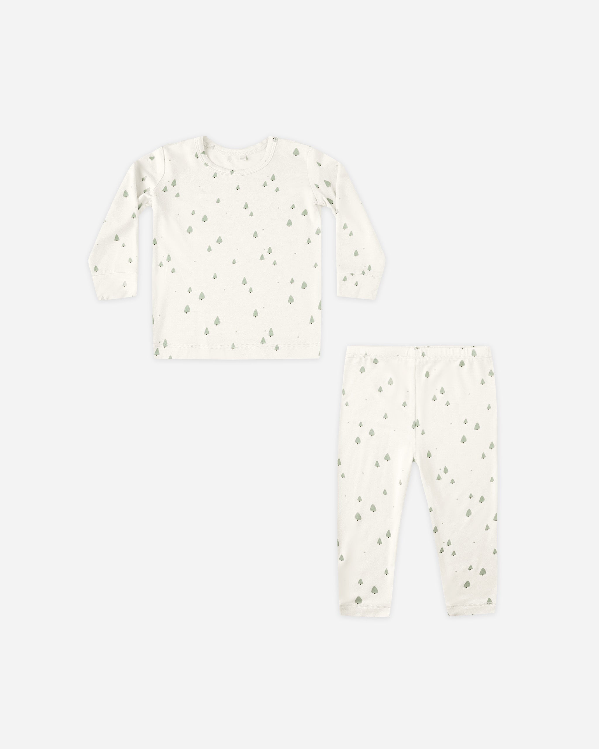 Bamboo Pajama Set || Trees