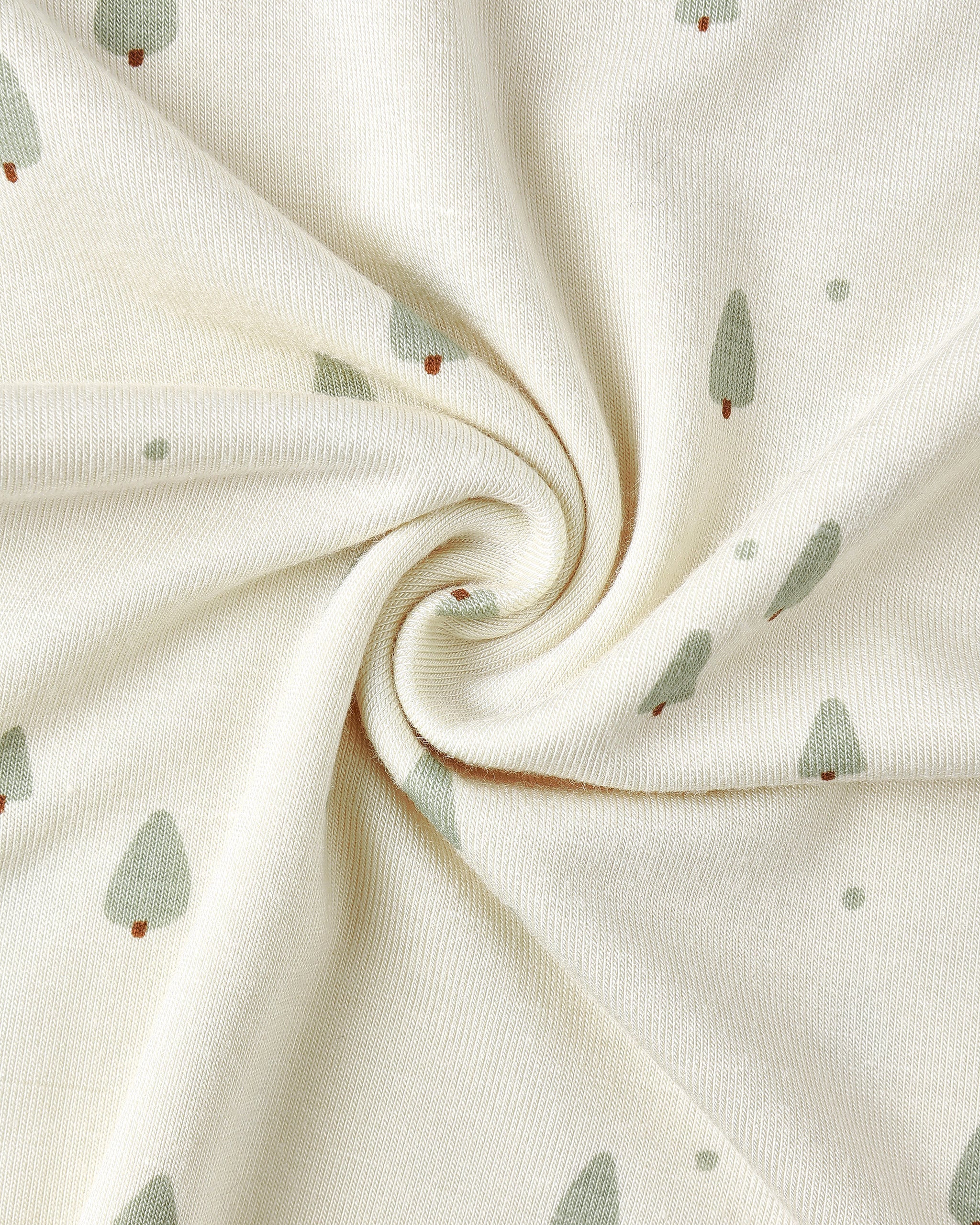 Bamboo Pajama Set || Trees