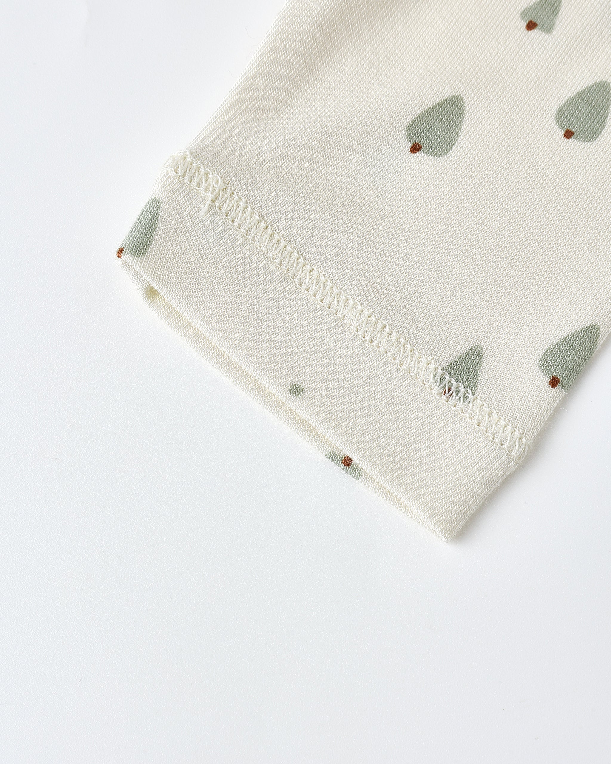 Bamboo Pajama Set || Trees