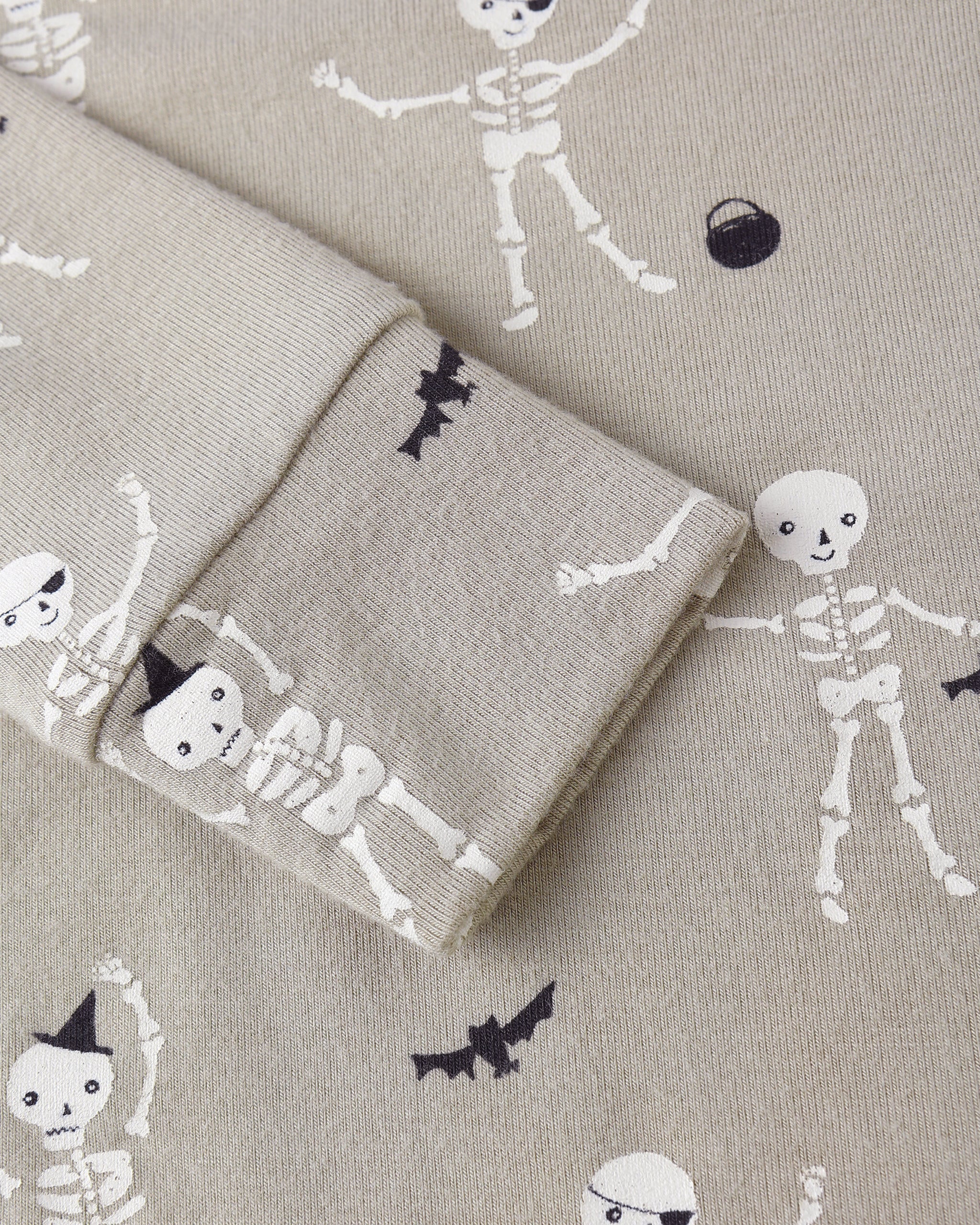 Bamboo Pajama Set || Skeletons - Rylee + Cru | Kids Clothes | Trendy Baby Clothes | Modern Infant Outfits |