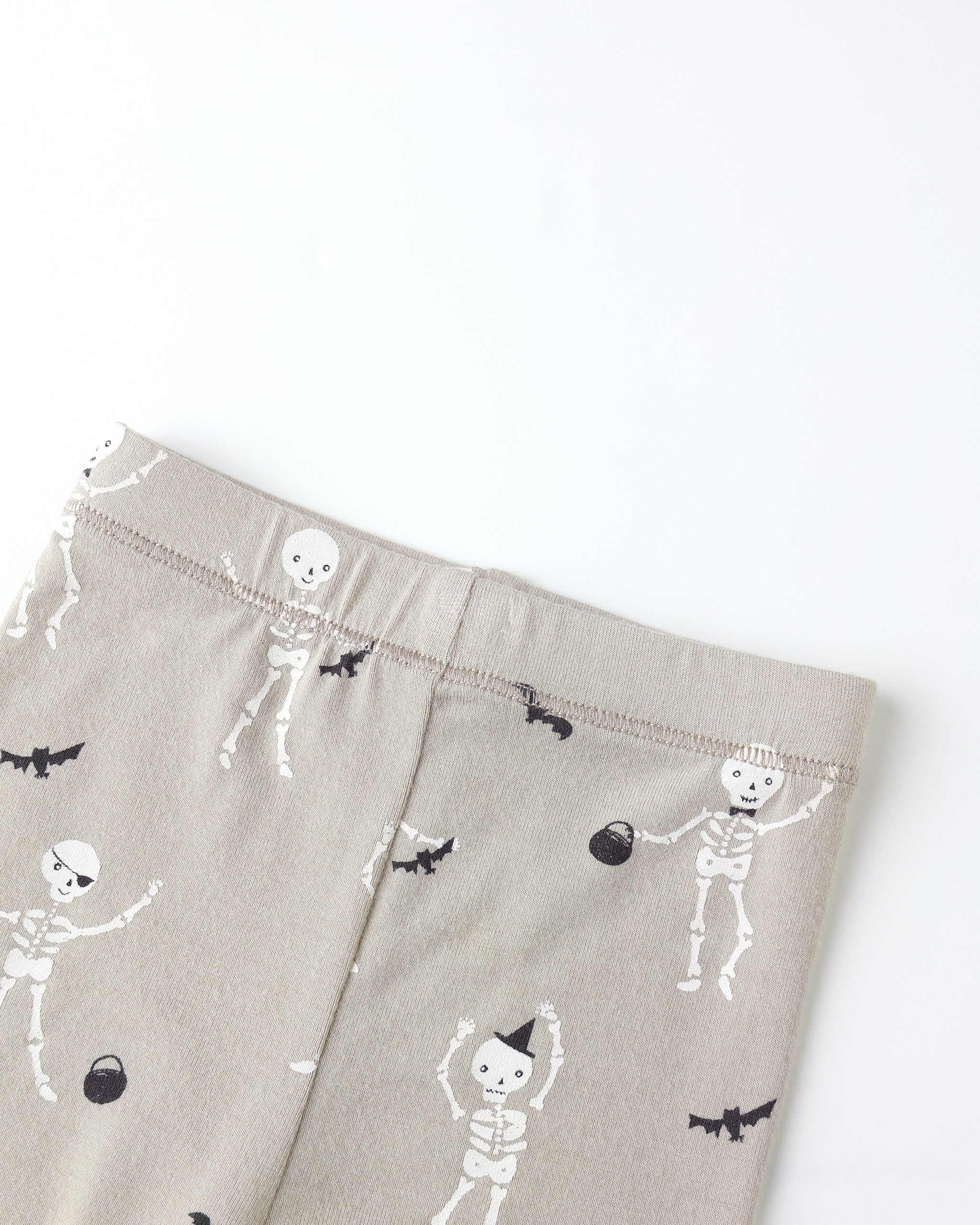 Bamboo Pajama Set || Skeletons - Rylee + Cru | Kids Clothes | Trendy Baby Clothes | Modern Infant Outfits |