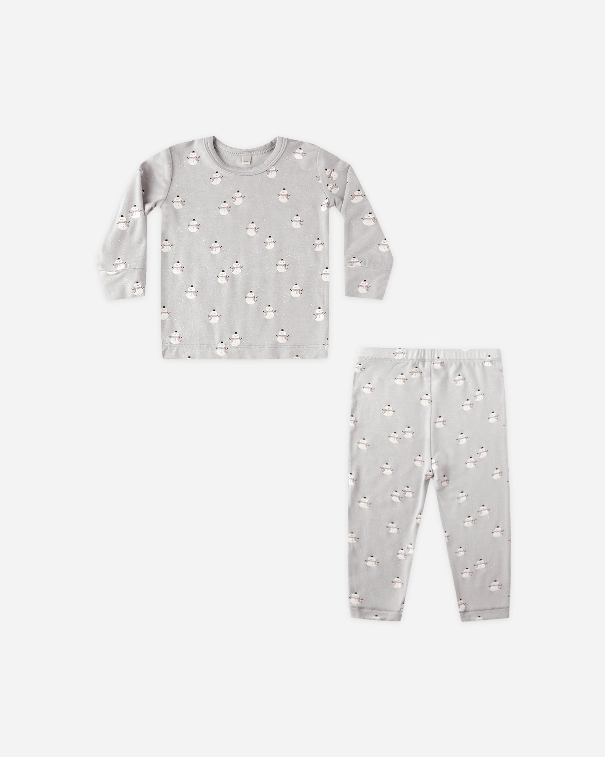 Bamboo Pajama Set || Snowmen