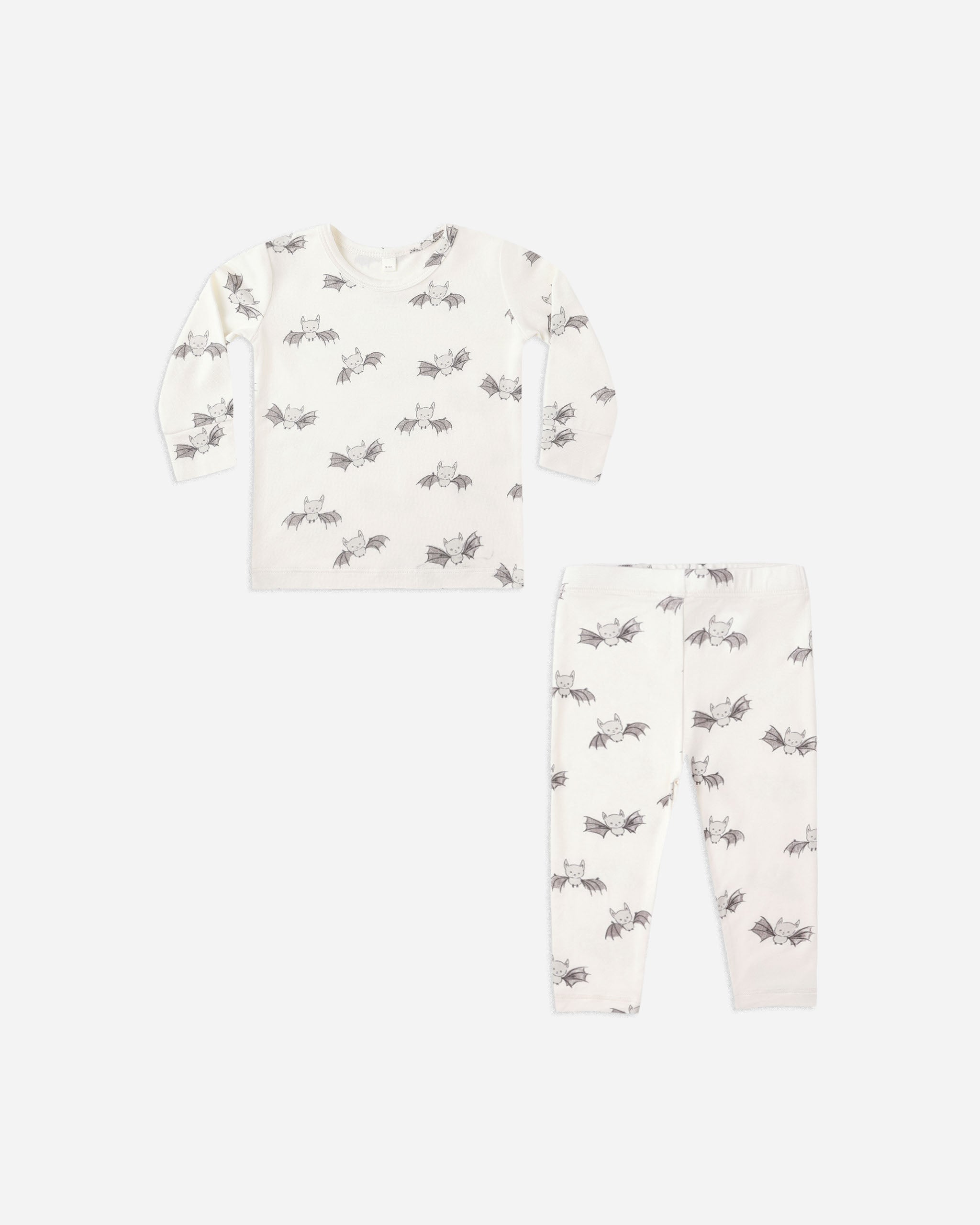 Bamboo Pajama Set || Bats - Rylee + Cru | Kids Clothes | Trendy Baby Clothes | Modern Infant Outfits |